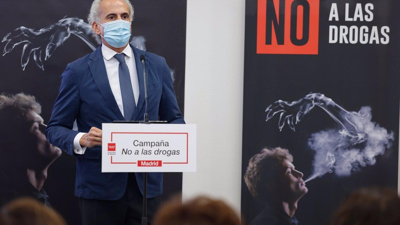 Nueva campaña informativa 'No a las drogas' en la región