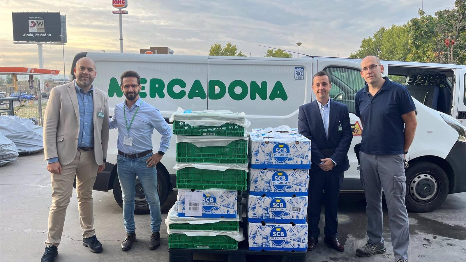 Mercadona donará diariamente alimentos a la Fundación Astier en Alcalá de Henares