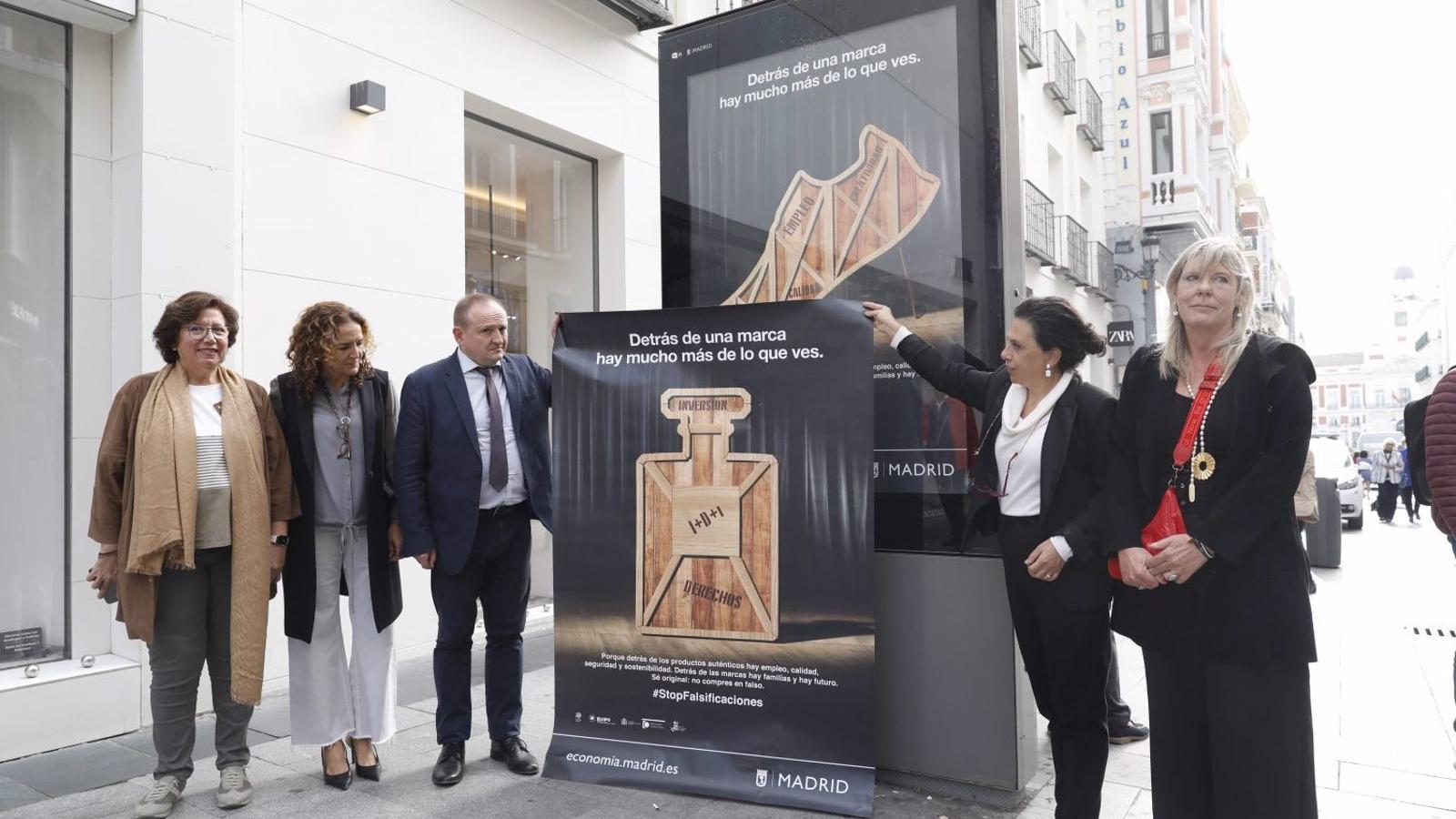 El Ayuntamiento de Madrid planta cara a las falsificaciones y la venta ilegal