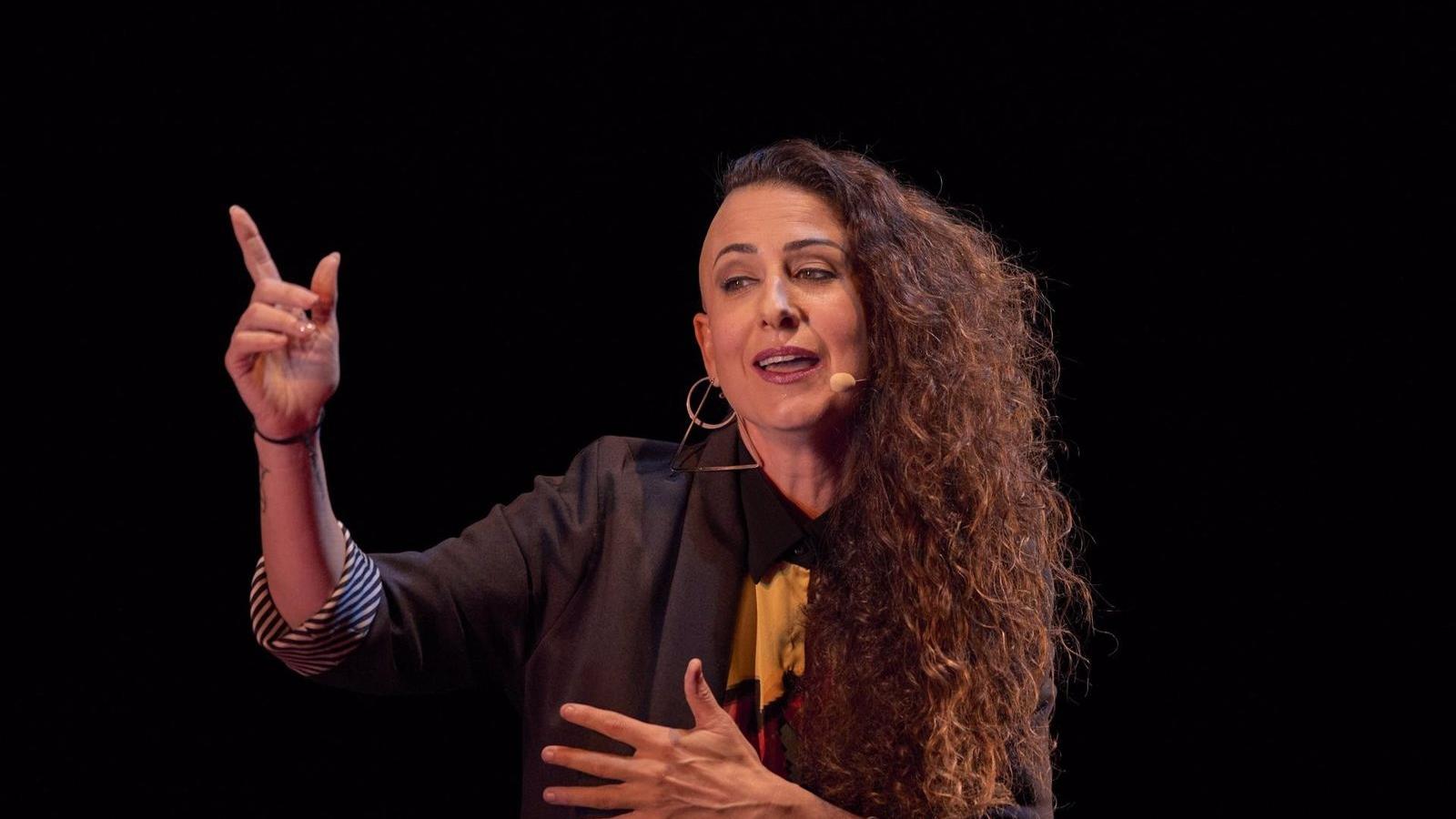 Rosario La Tremendita concluye su proyecto 'Tremenda. Principio y origen' en Suma Flamenca Rosario La Tremendita concluye su proyecto 'Tremenda. Principio y origen' en Suma Flamenca
