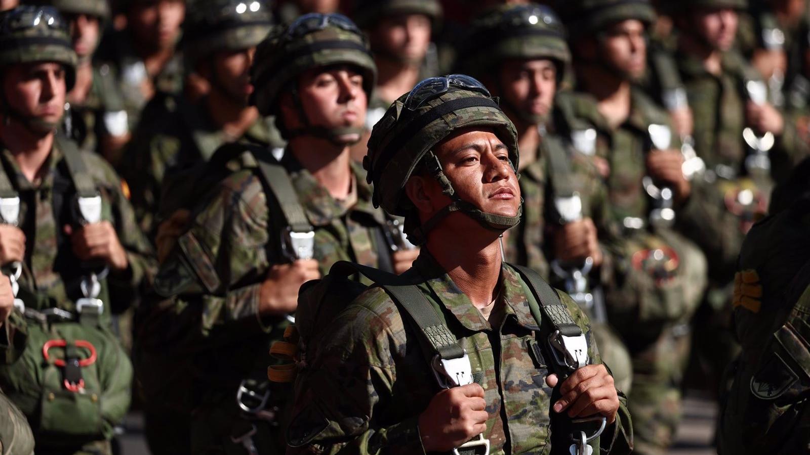 Defensa dedicará 58,5 millones en 2023 para pagar 704 euros al mes a militares que salen del Ejército al cumplir 45 años