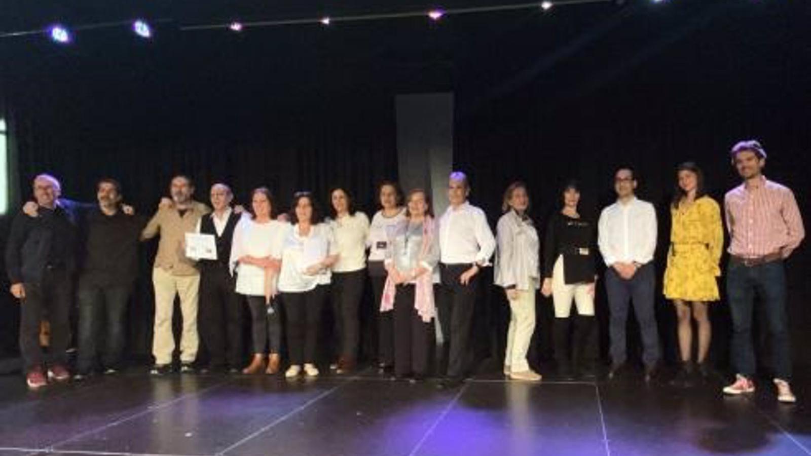 La segunda jornada de 'Torrejón en Verso' llenó de poesía, premios y poetas el Centro Cultural Las Fronteras