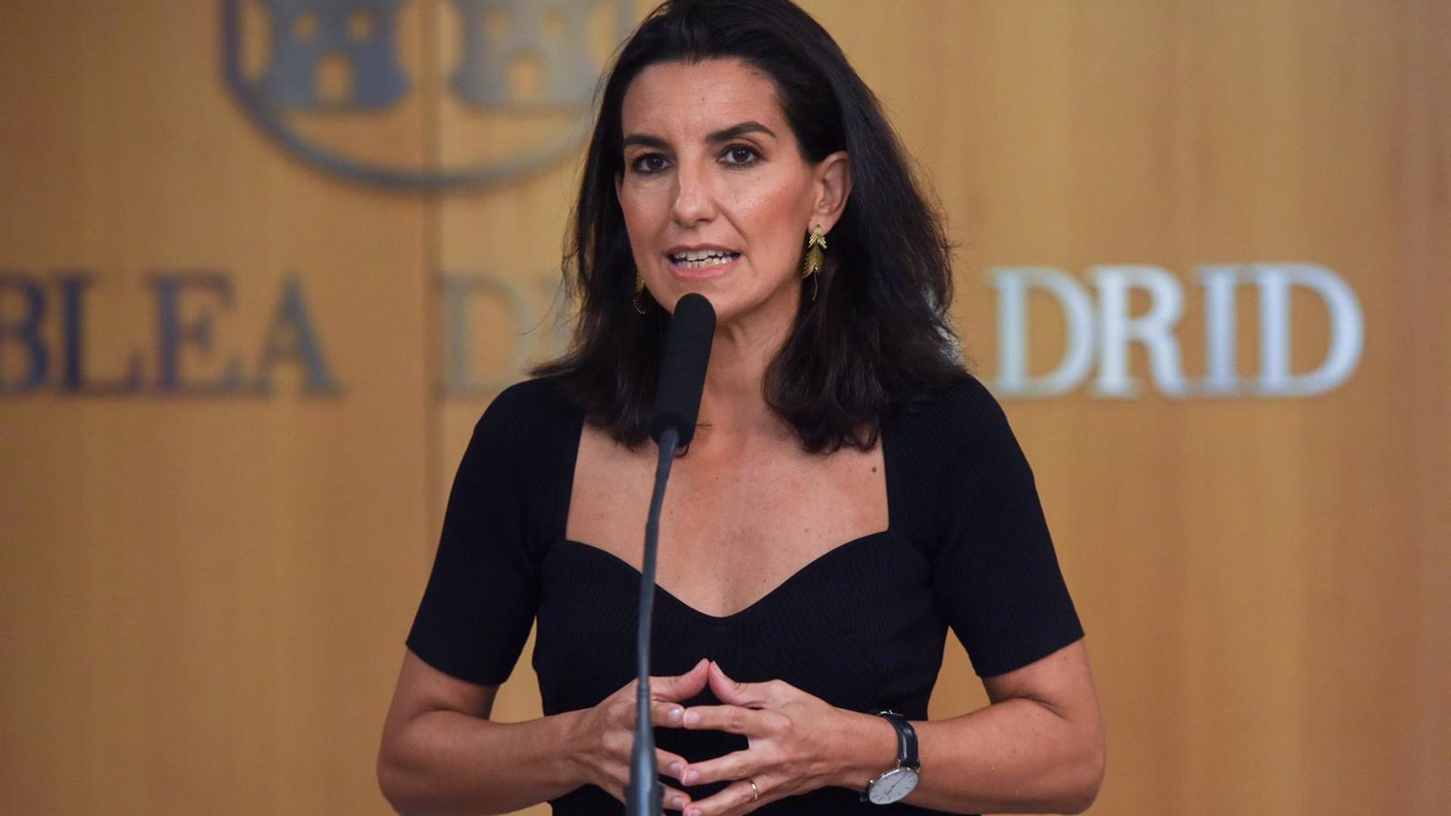 Monasterio dice que están "dando tiempo" a Díaz Ayuso para que decida "qué quiere hacer con la derogación de la Ley Trans"