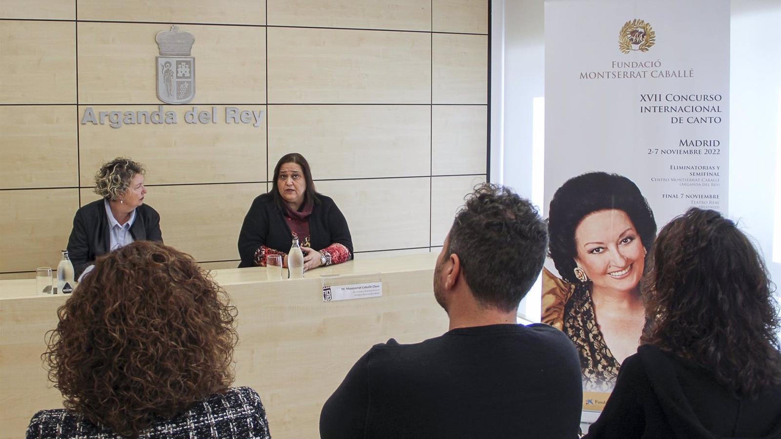 El Auditorio Montserrat Caballé de Arganda acogerá las eliminatorias y la semifinal del Concurso Internacional de Canto El Auditorio Montserrat Caballé de Arganda acogerá las eliminatorias y la semifinal del Concurso Internacional de Canto
