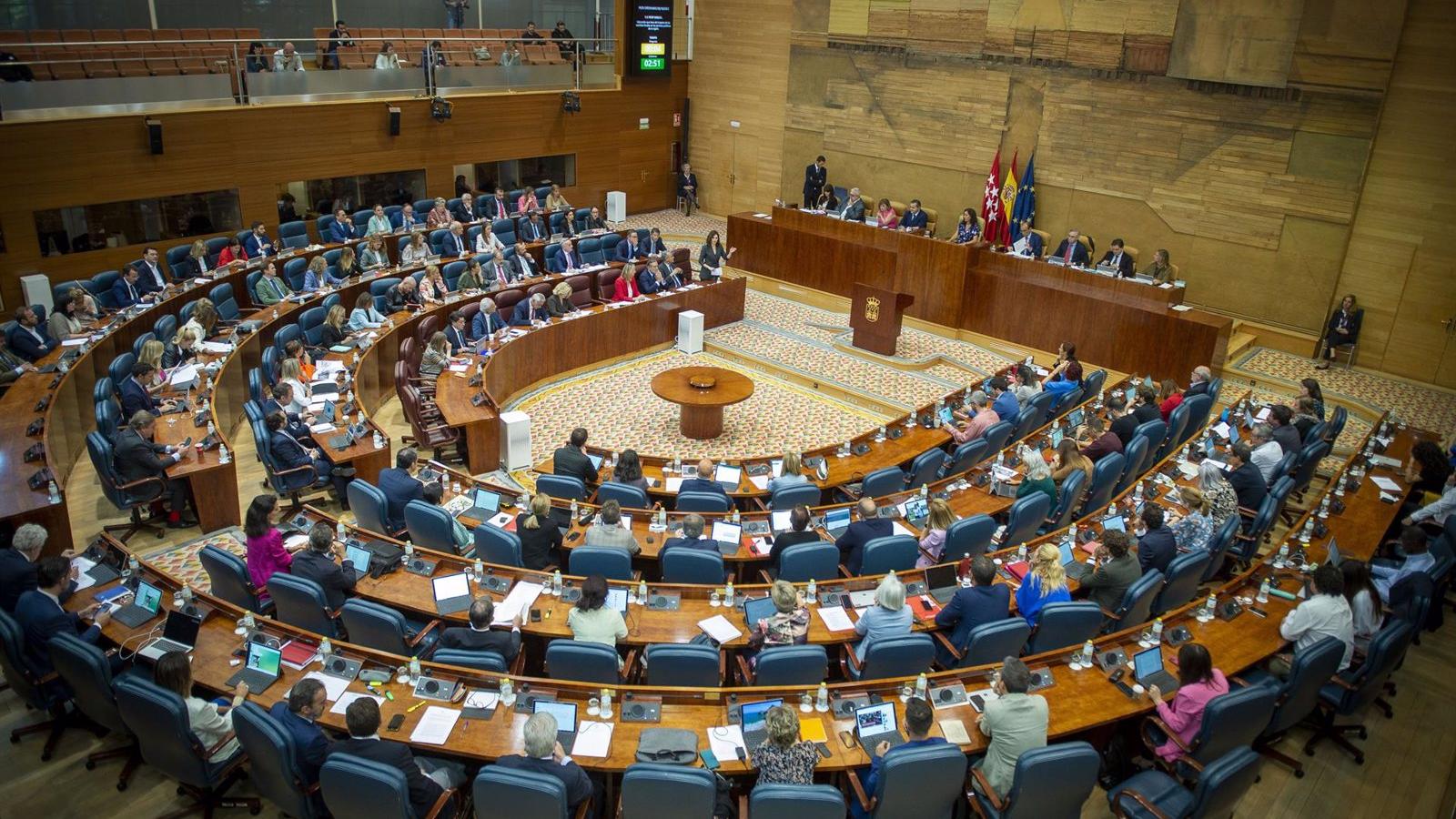 La Asamblea aprueba por unanimidad modificar la Ley de Víctimas del Terrorismo para dar ayudas a no empadronados