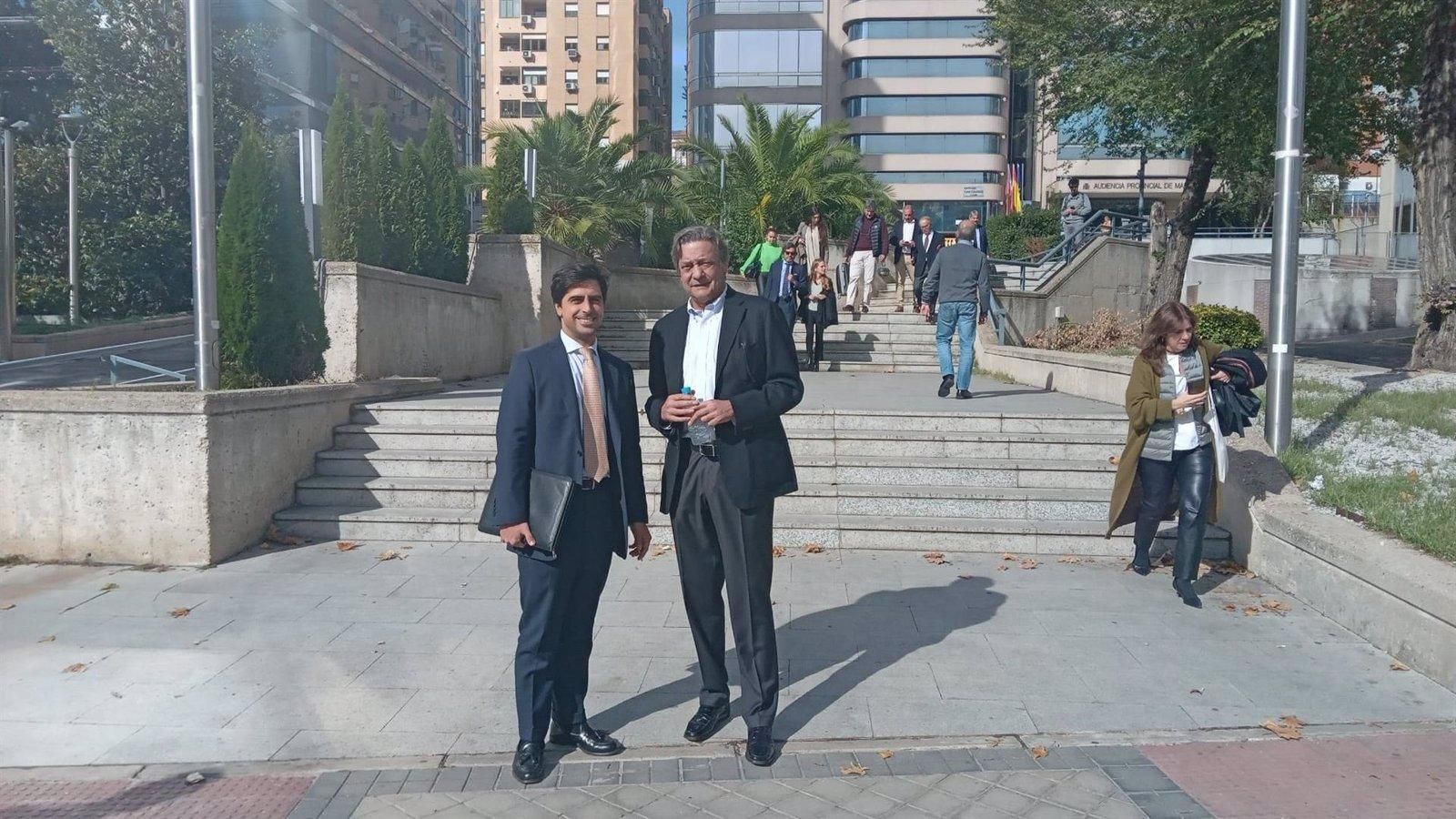 Un jurado popular absuelve a Dionisio Ramos y al resto de acusados de desviar dos millones de la Complutense