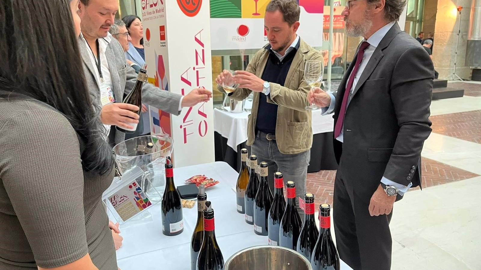 El XXII Salón de los Vinos de Madrid reúne a más de una veintena de productores