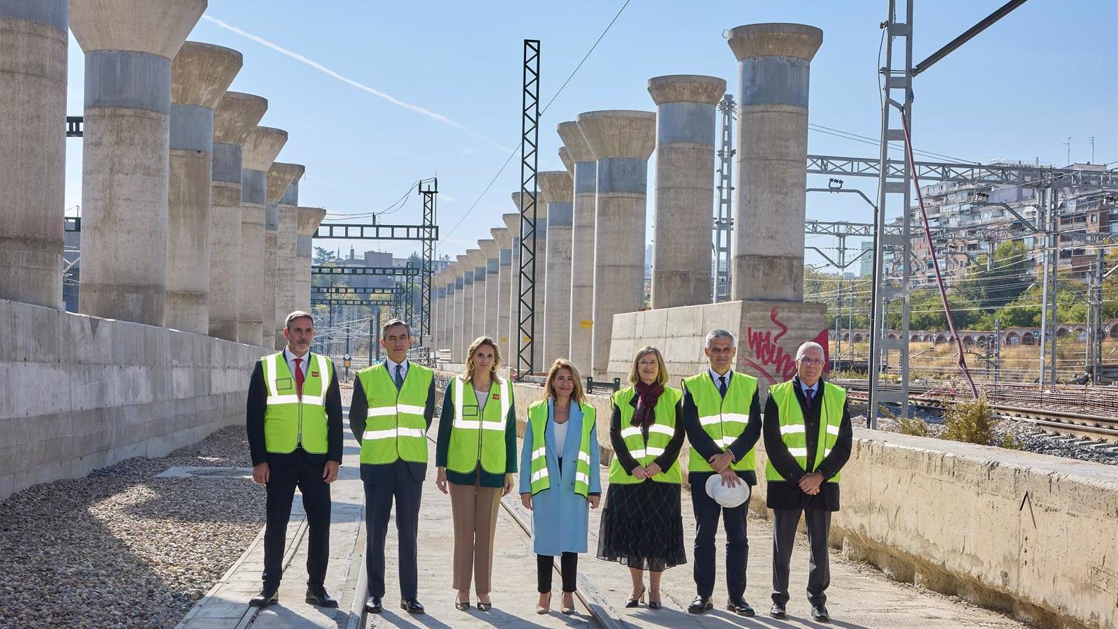 Madrid Nuevo Norte arranca con la primera piedra de un proyecto de 25.000 millones