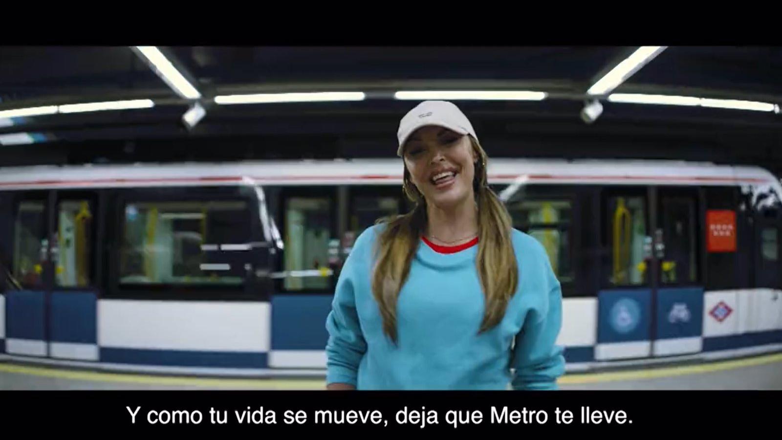 La Comunidad invita a ritmo de rap a los madrileños a dejarse llevar por Metro en una nueva campaña publicitaria