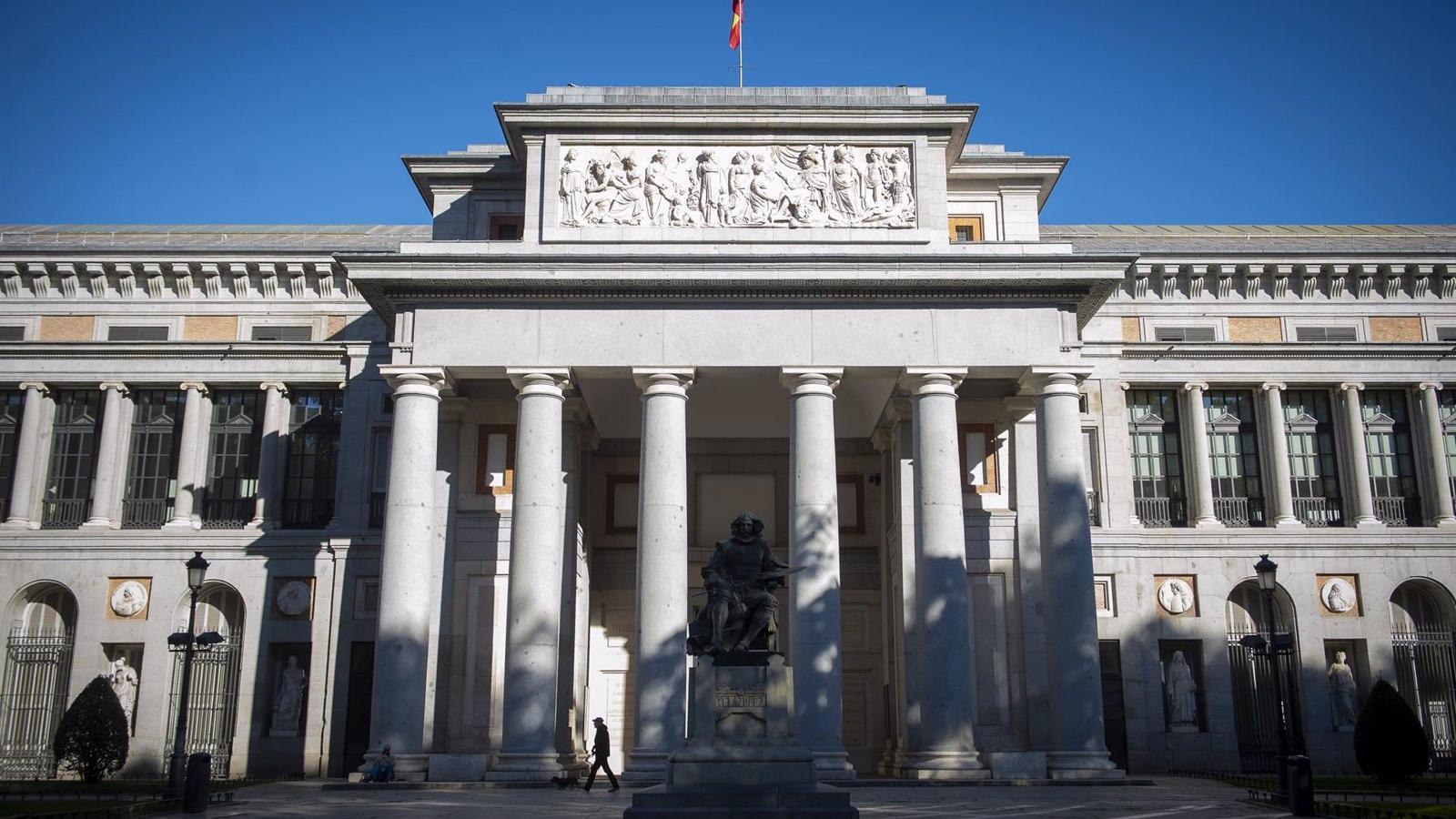 En libertad los cuatro detenidos por causar daños en el Museo del Prado
