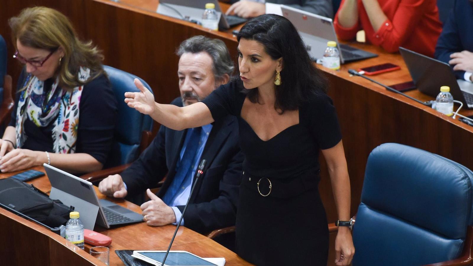 Vox defiende en la Asamblea que no se incluyan personas transexuales en el deporte femenino de competición