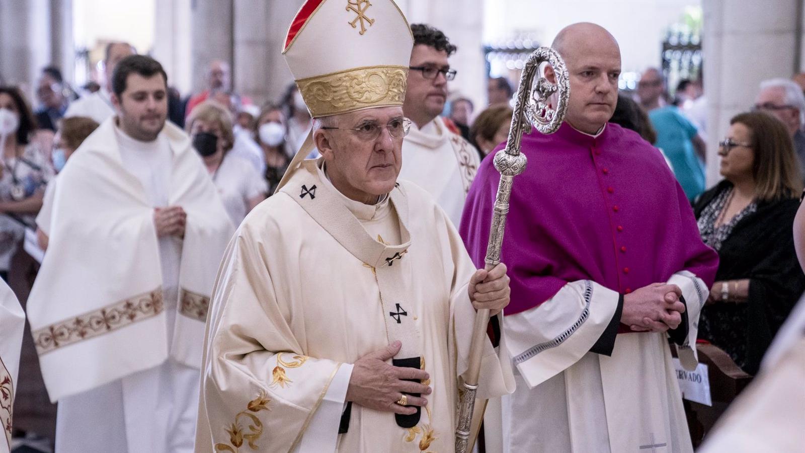 El cardenal Osoro defiende que la fe crea patria y que la cultura cristiana es la de la justicia social