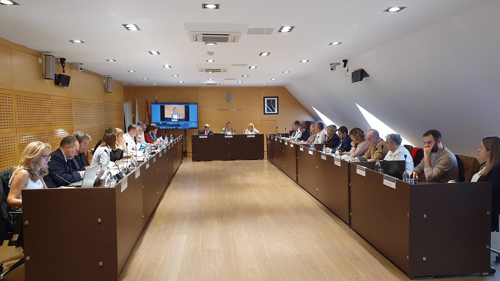 Arganda se adhiere a la red de municipios contra el maltrato