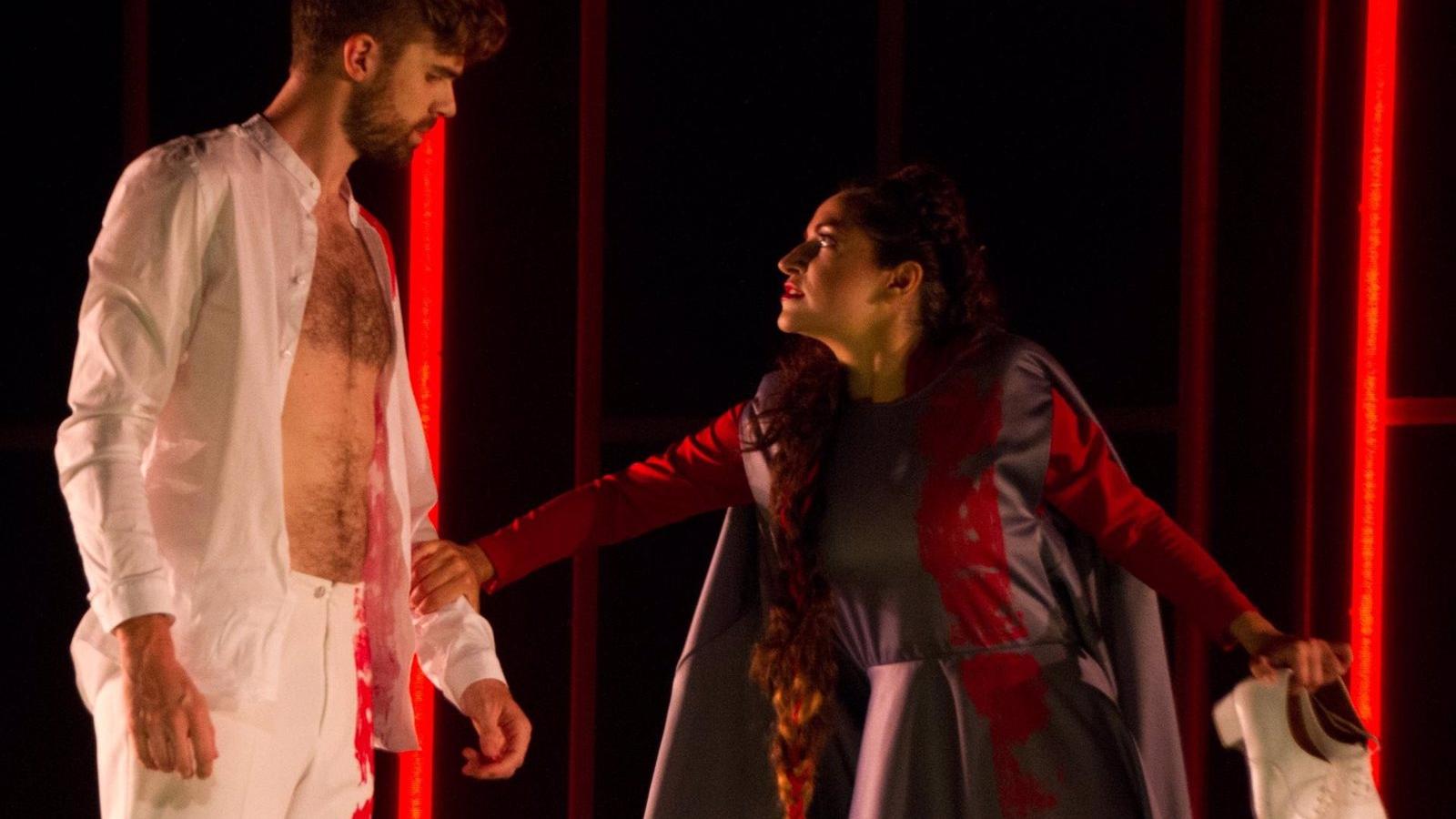 'Tirant e Carmenisa', una historia de amor inspirada en una novela medieval, llega a los Teatros del Canal hasta el 27 de noviembre