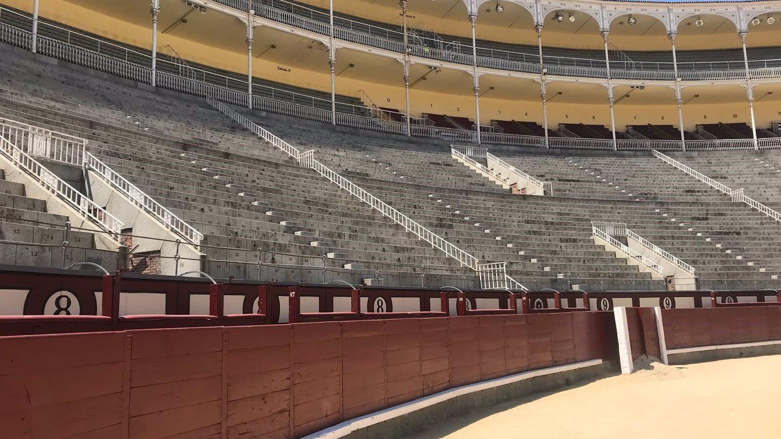 Las Ventas comenzará en diciembre sus obras de conservación y acondicionamiento Las Ventas comenzará en diciembre sus obras de conservación y acondicionamiento