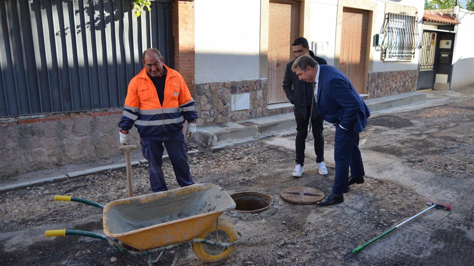 El 70% de las calles de Valdaracete se remodelarán y asfaltarán con cargo al PIR