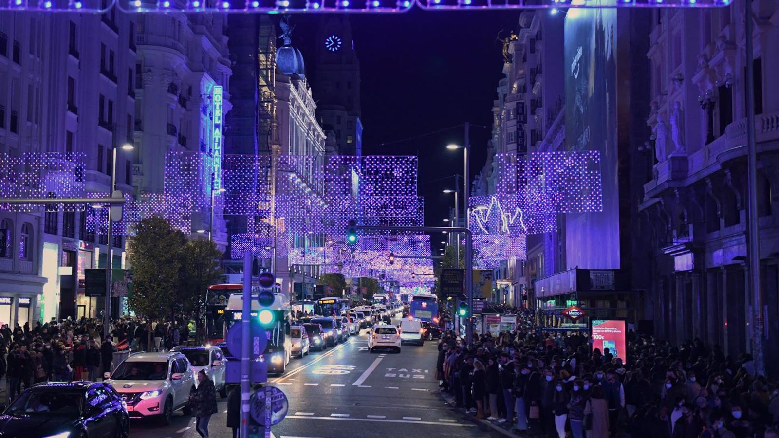 Madrid encenderá su alumbrado navideño el 24 de noviembre Madrid encenderá su alumbrado navideño el 24 de noviembre