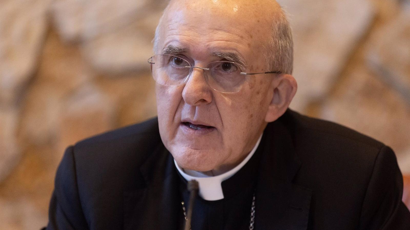 El cardenal arzobispo de Madrid pide a Europa que 