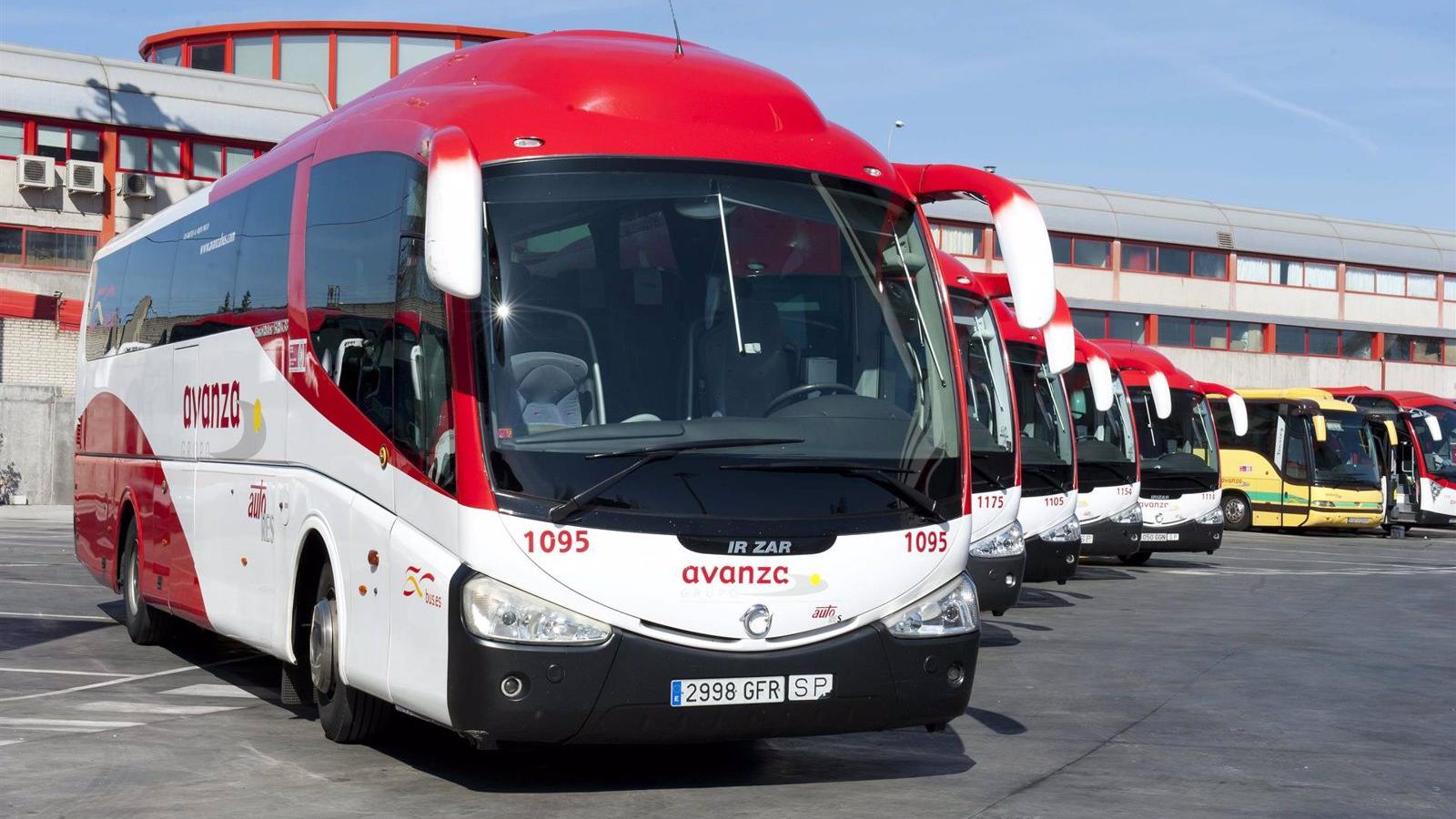 Repsol y Avanza lanzan primera prueba experimental
de autobuses con combustible renovable en la Comunidad de Madrid