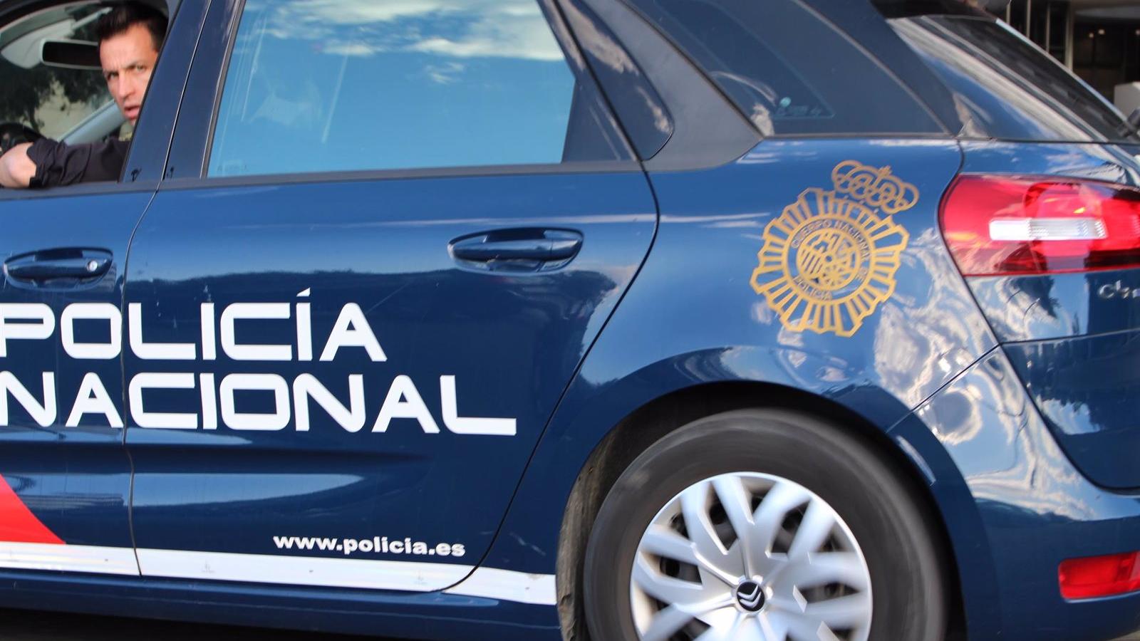 Asaltan con cuchillos una furgoneta de paquetería en plena M-45