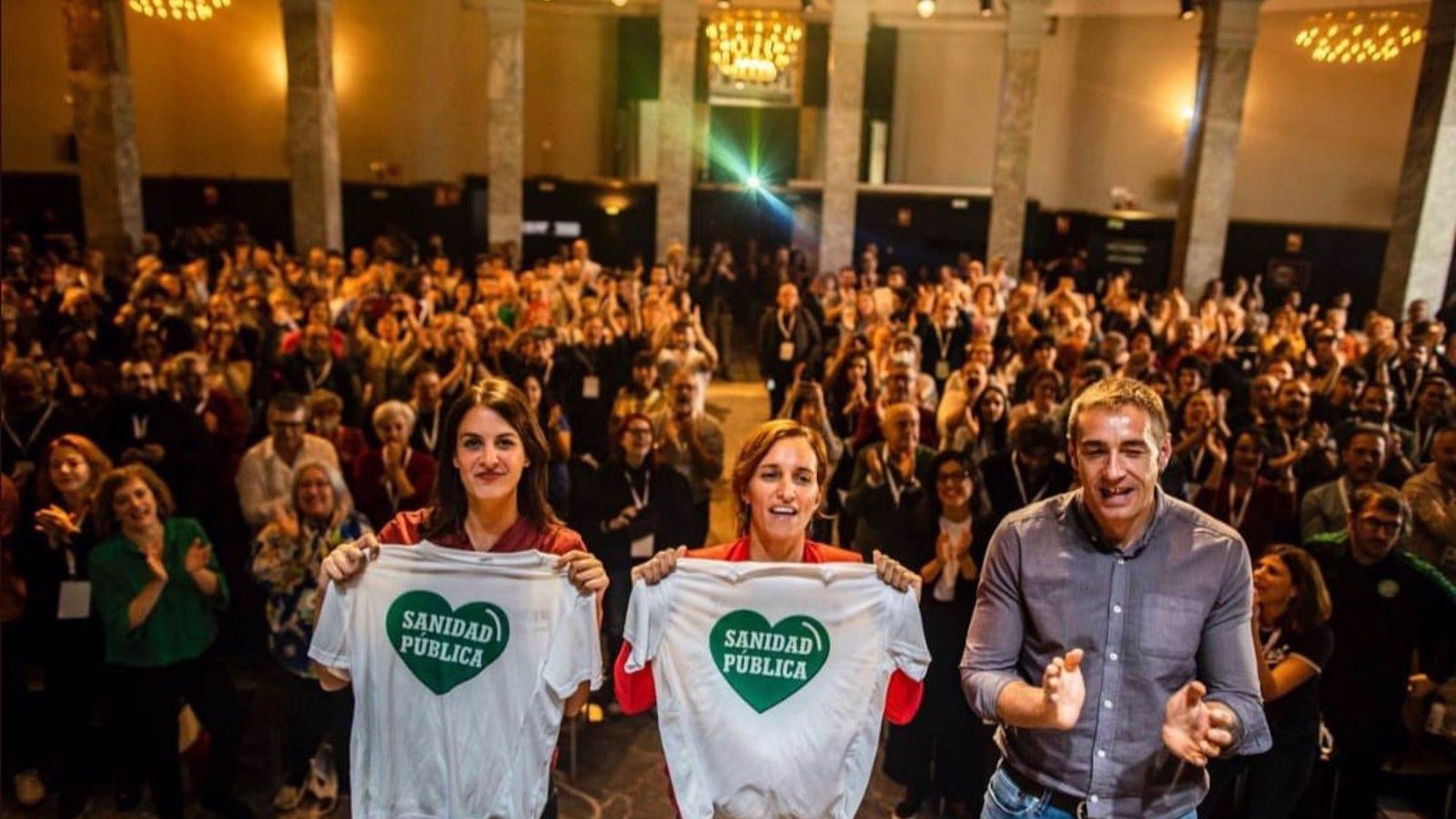 Mónica García asegura que quiere gobernar para los que "votaron a Ayuso y verán en su centro de salud una tablet"