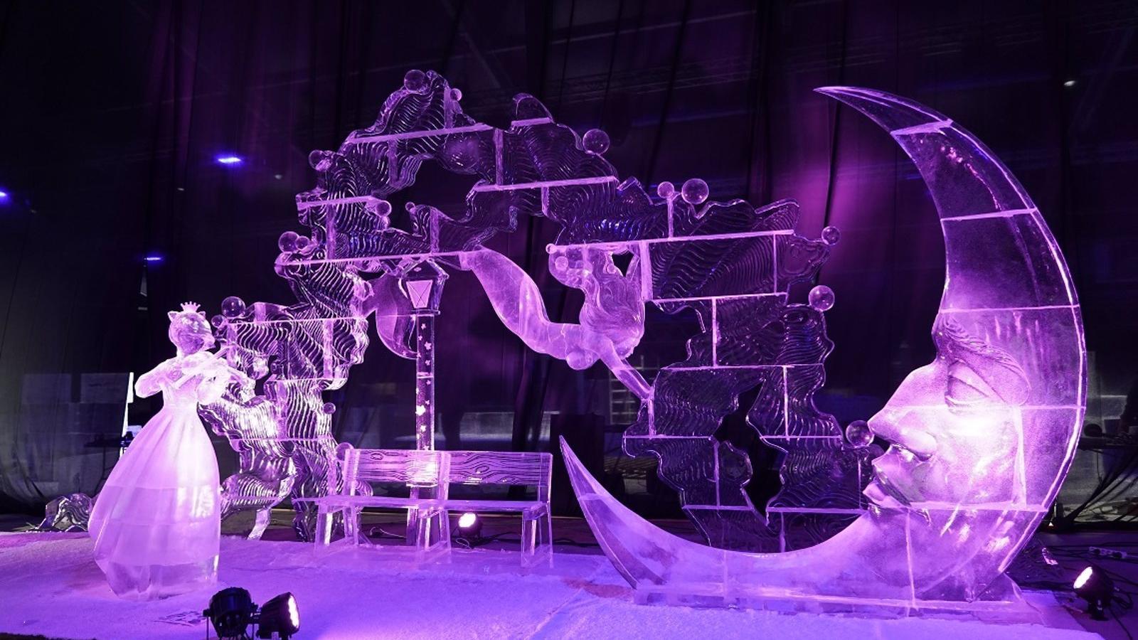 Las Mágicas Navidades de Torrejón ofrecerán la mayor exposición de figuras de hielo de Europa