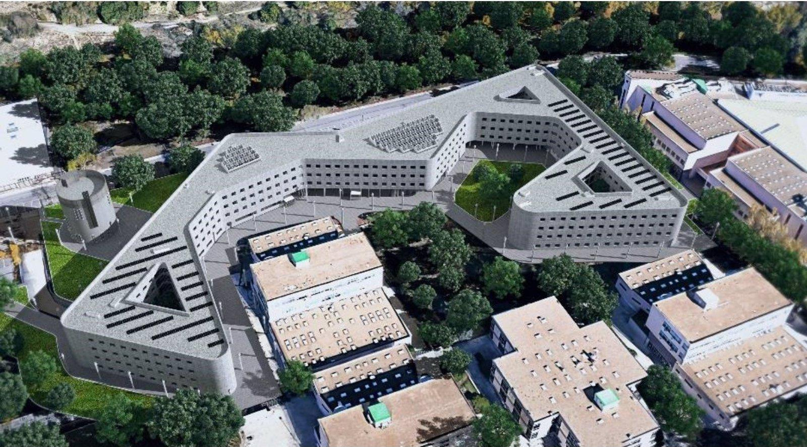 La Facultad de Ciencias Económicas y Empresariales de la UCM contará con un edificio de casi 50.000 metros cuadrados