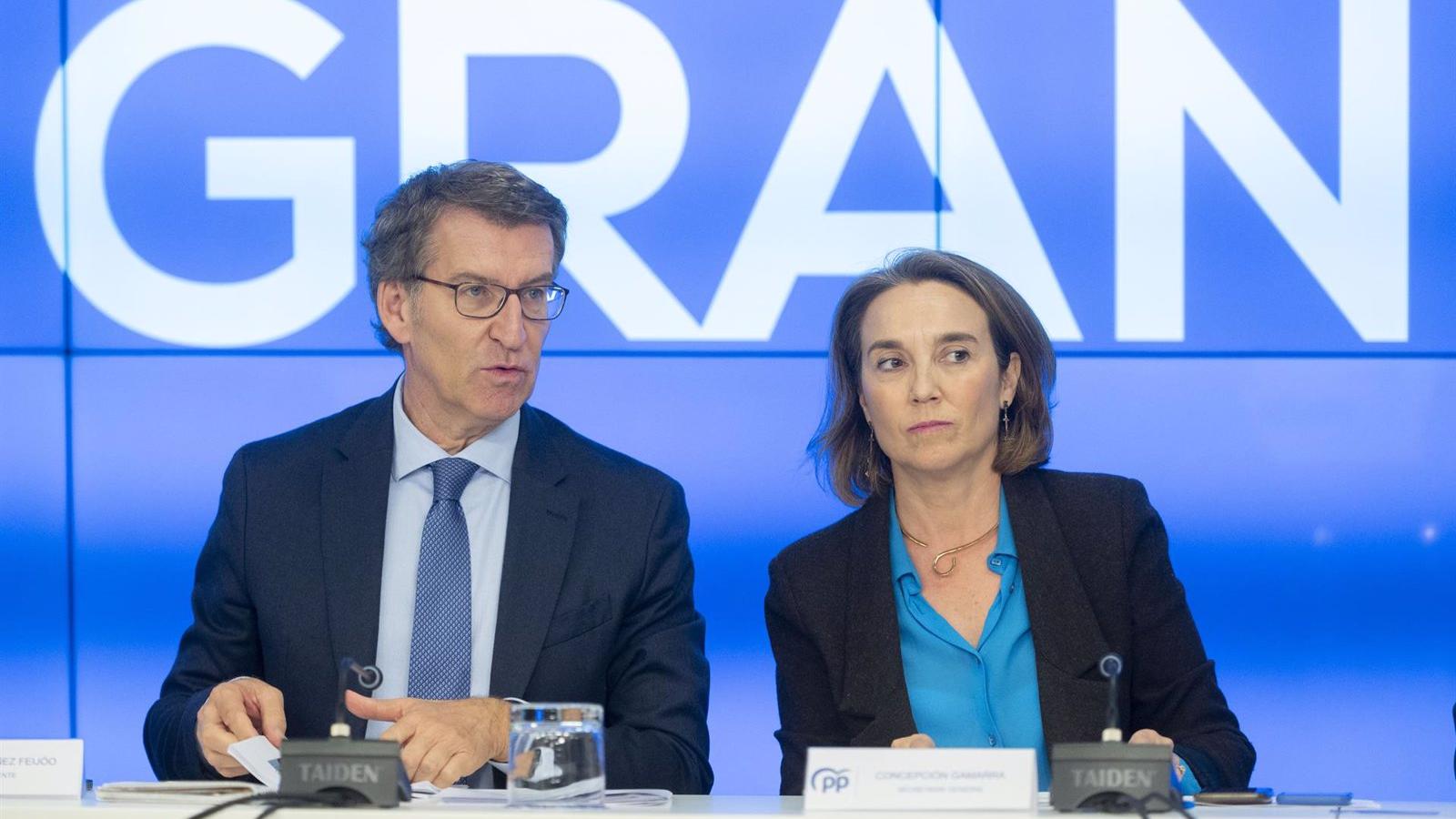 Feijóo avisa que perdonar la malversación sería "el colmo" y anuncia una propuesta para mantener la sedición Feijóo avisa que perdonar la malversación sería "el colmo" y anuncia una propuesta para mantener la sedición