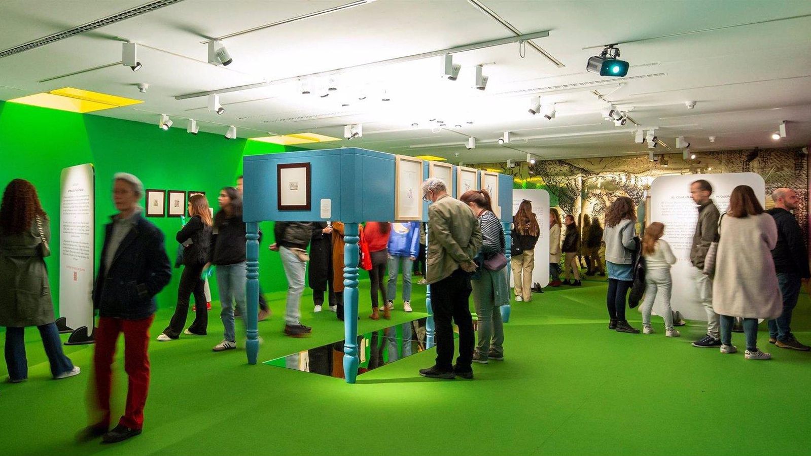 Más de 51.000 personas han visitado la exposición de 'Alicia en el país de las maravillas' de Fundación Canal