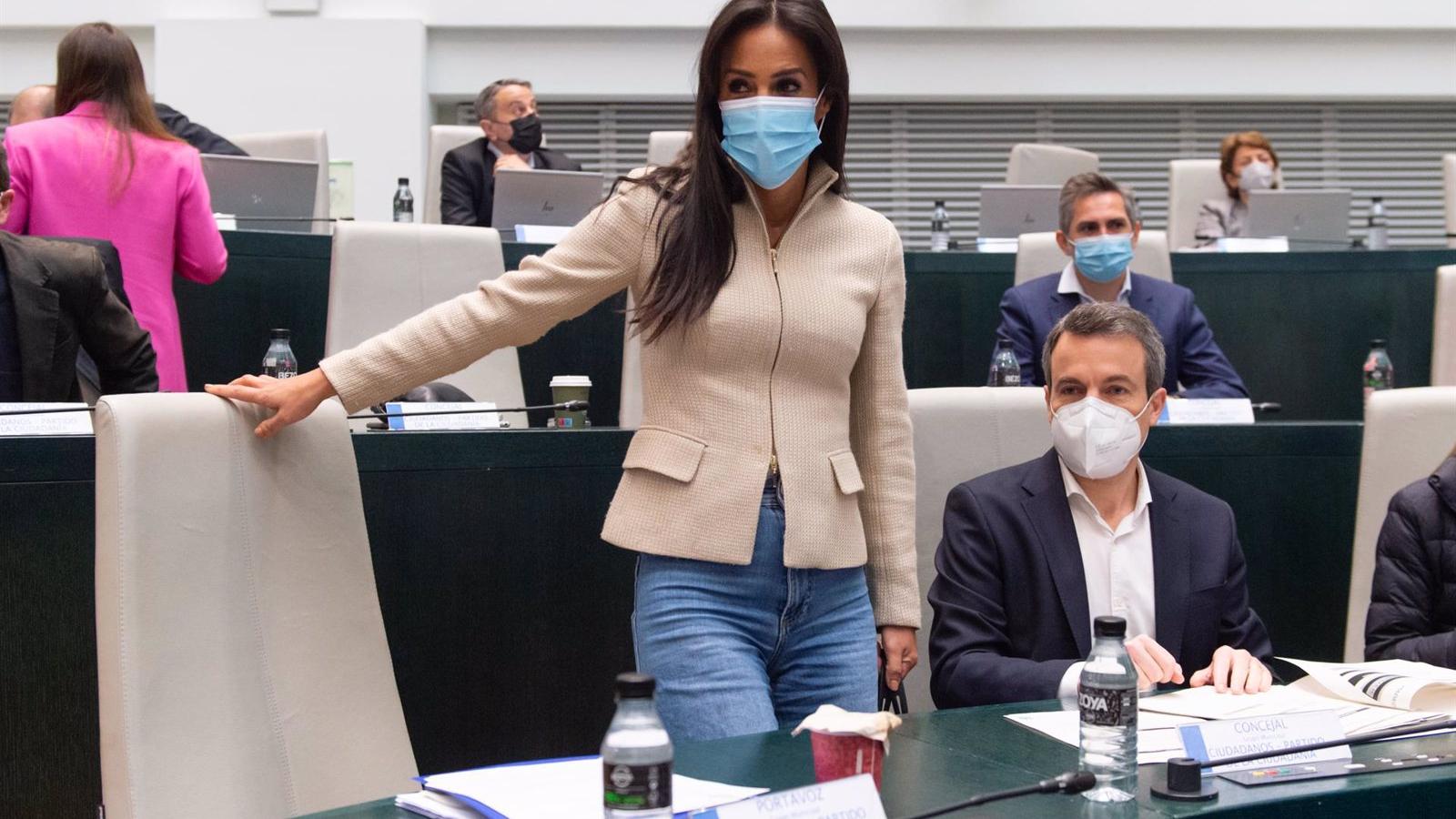 Villacís defiende que usar mascarilla en aviones y transporte público es una medida Villacís defiende que usar mascarilla en aviones y transporte público es una medida