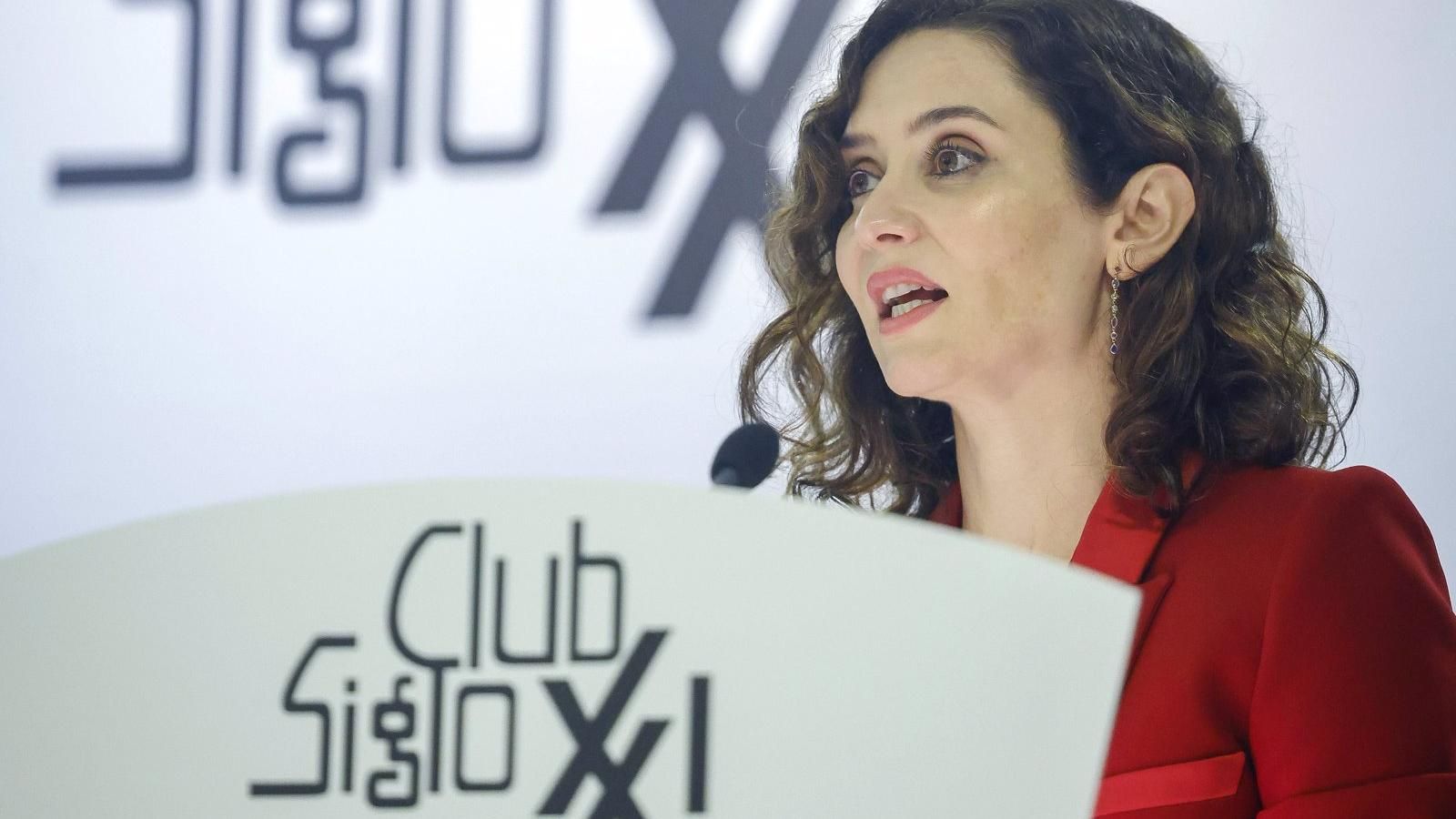 Díaz Ayuso reivindica la igualdad de oportunidades entre hombres y mujeres con "respeto y pluralidad"