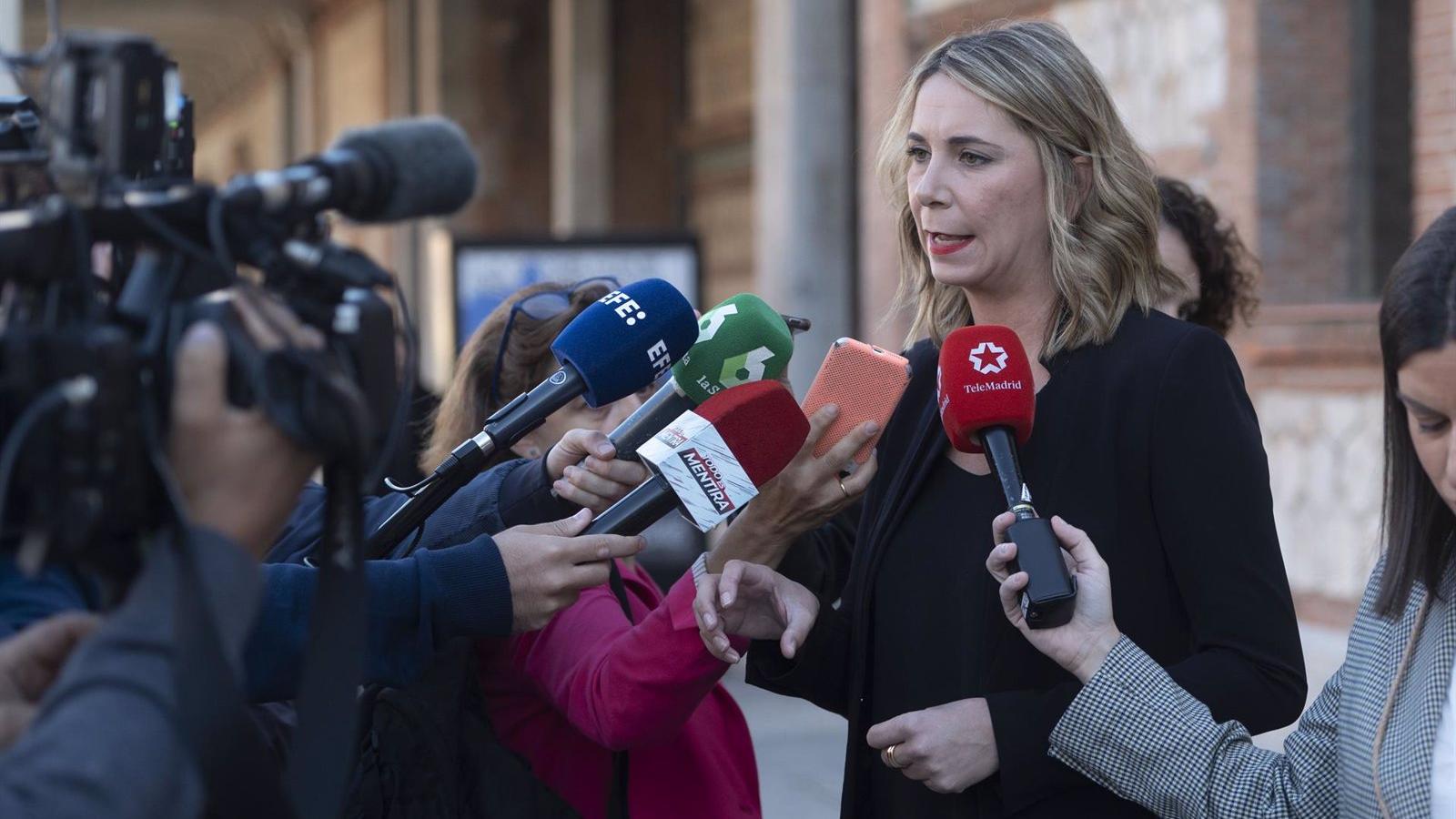 Mar Espinar no se presentará a las primarias para competir con Maroto en la candidatura a la Alcaldía de Madrid Mar Espinar no se presentará a las primarias para competir con Maroto en la candidatura a la Alcaldía de Madrid
