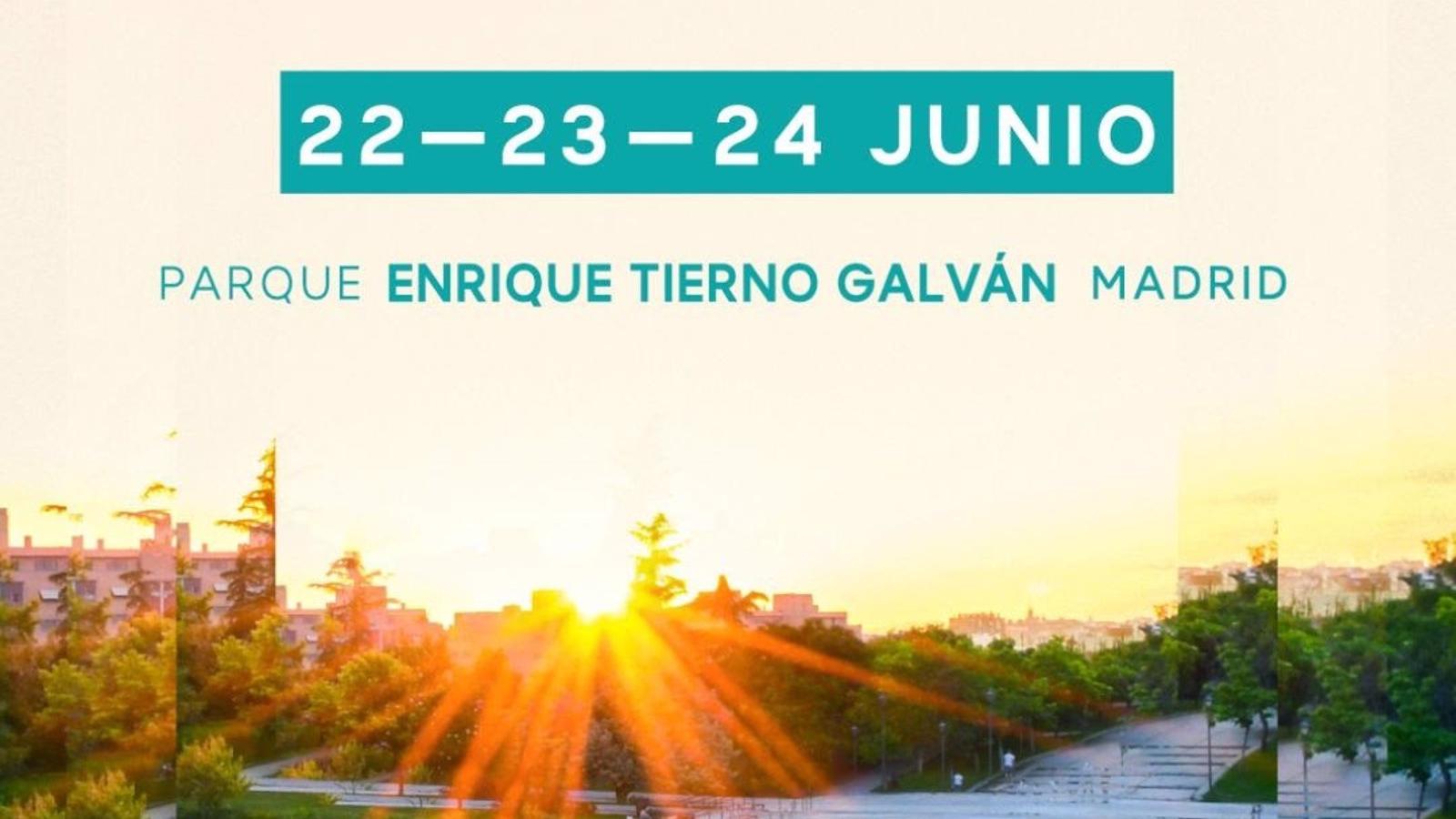 Tomavistas 2023 llegará del 22 al 24 de junio al parque Enrique Tierno Galván para despedir la primavera con música