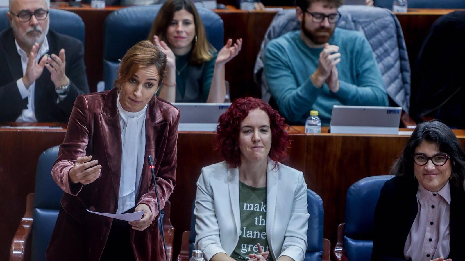 Mónica García cree que el Gobierno central debería "rectificar" y "cambiar" la 'Ley del solo sí es sí'