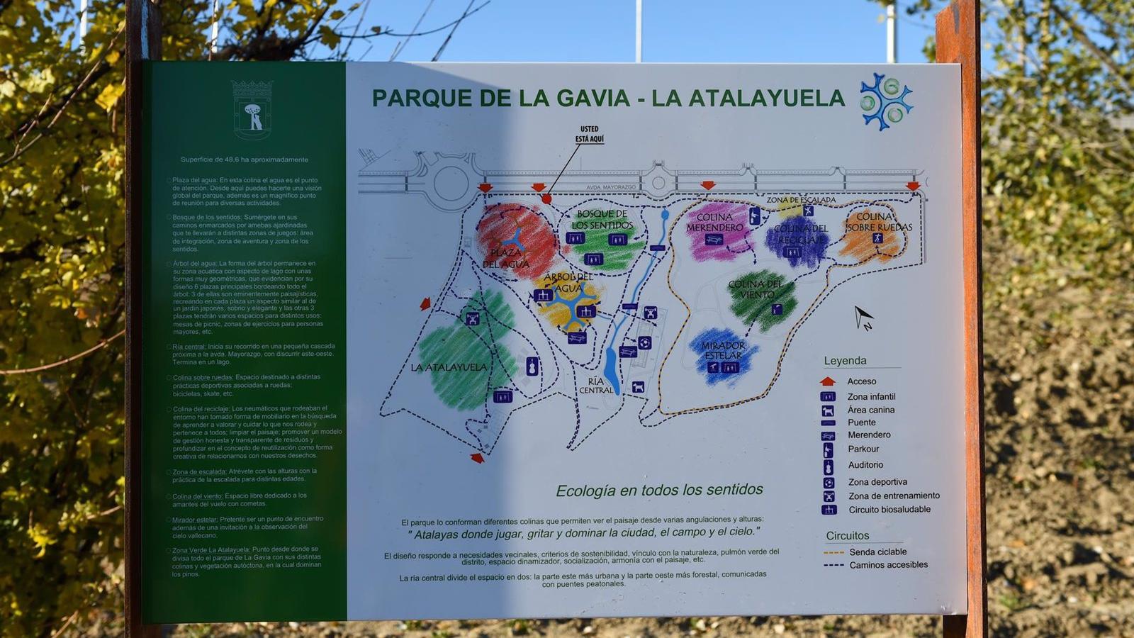 El Ayuntamiento de Madrid acomete una auditoría para determinar posibles incumplimientos de mantenimiento en el parque de La Gavia