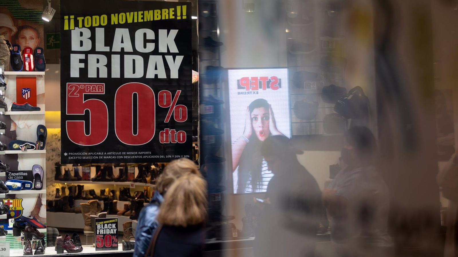 El Ayuntamiento de Madrid lanza una campaña para proteger al consumidor en el Black Friday 