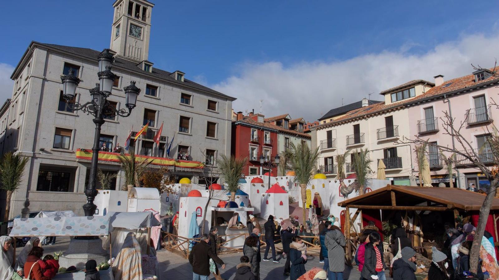 Declarada Fiesta de Interés Turístico la celebración del Belén monumental de San Lorenzo de El Escorial