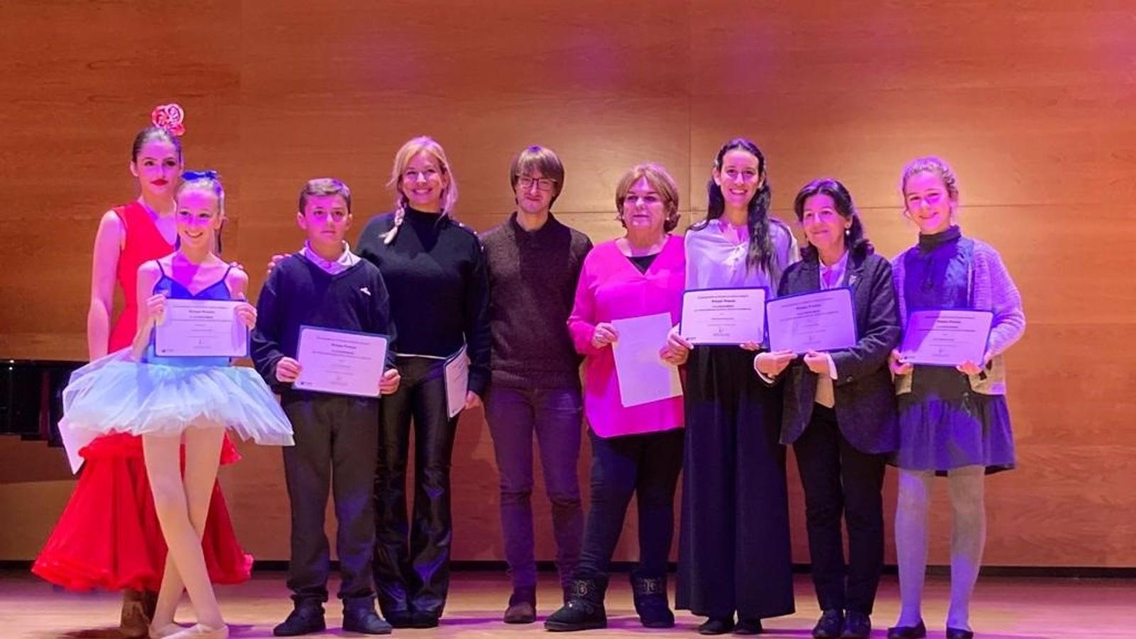 Los mejores alumnos de la Escuela Municipal de Música y Danza de Pozuelo reciben los Premios Excelencia del Ayuntamiento