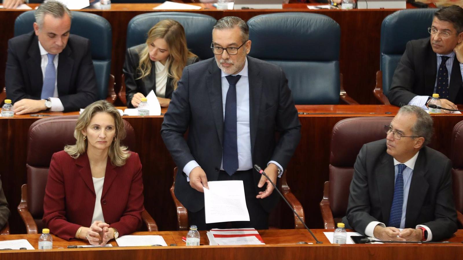 Enrique López recuerda a Montero que los jueces están formados en igualdad antes de que existiera Podemos