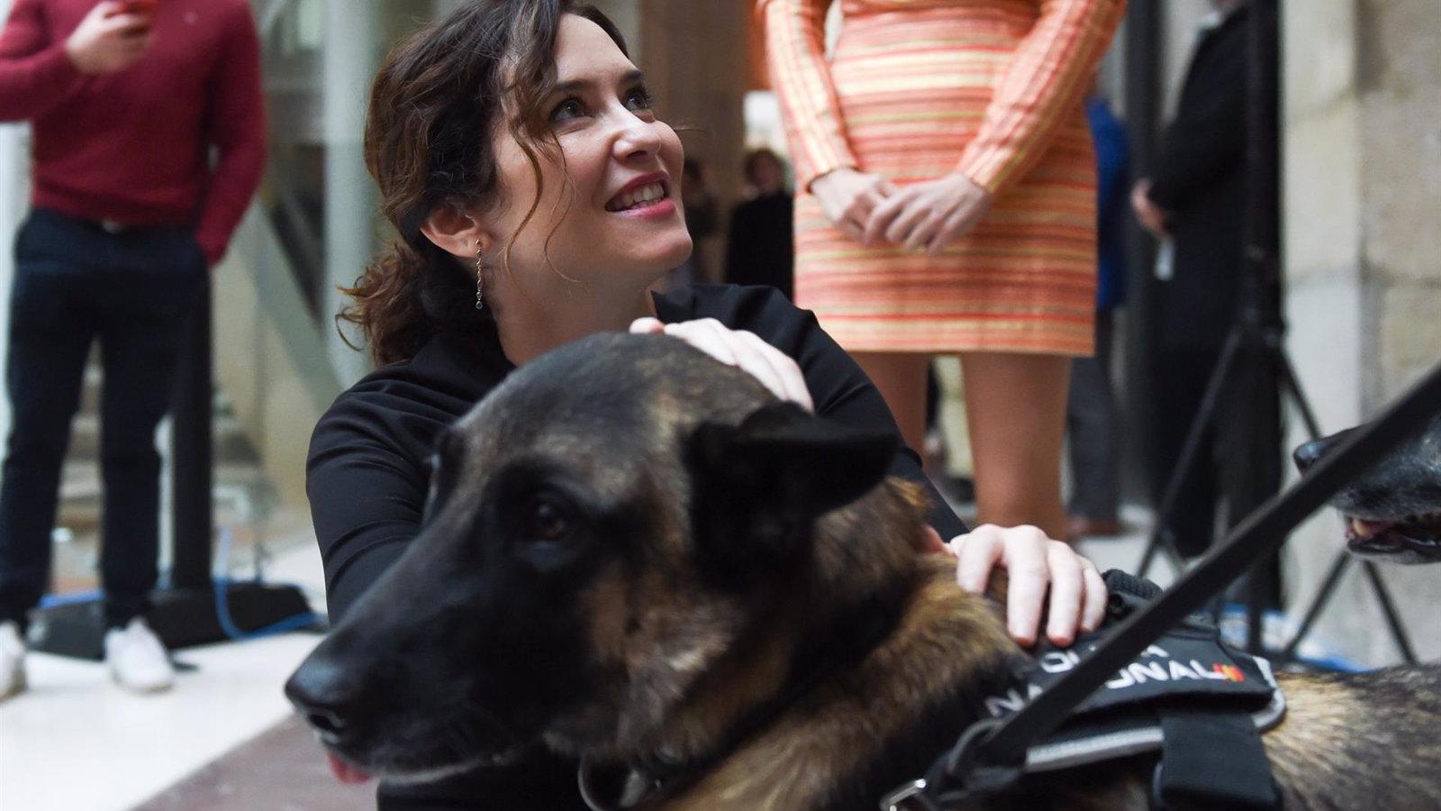 La ONG Héroes a 4 patas impulsa un año más que perros 'jubilados' que trabajaron en las FFCCSE puedan ser adoptados