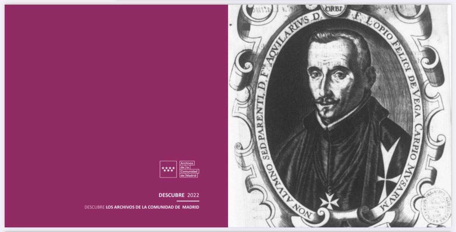 Nuevo catálogo virtual sobre la vida de Lope de Vega en el 460º aniversario de su nacimiento