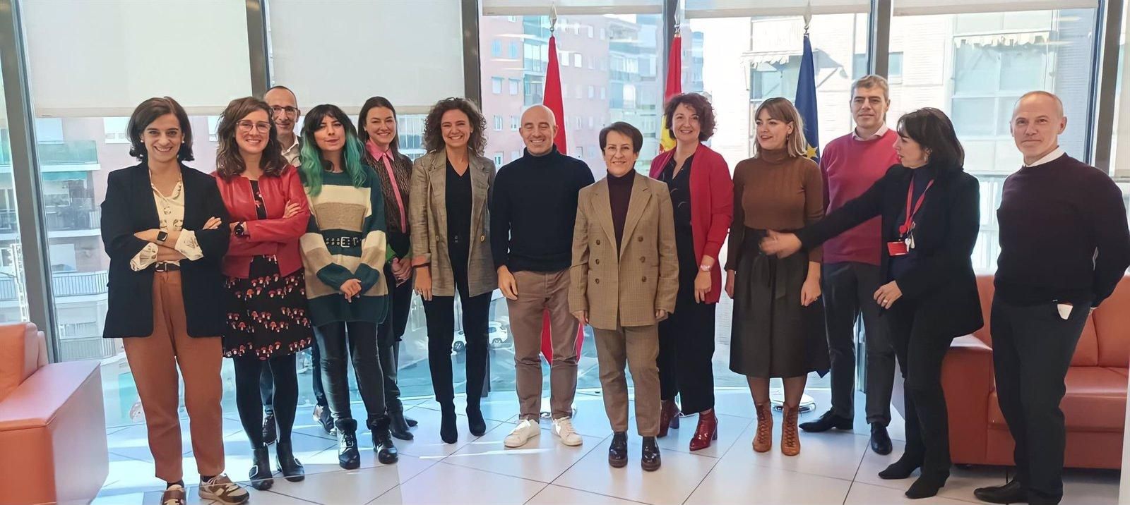 La Comunidad expone a una delegación de La Rioja el plan Estratégico Madrid Digital 2022/26