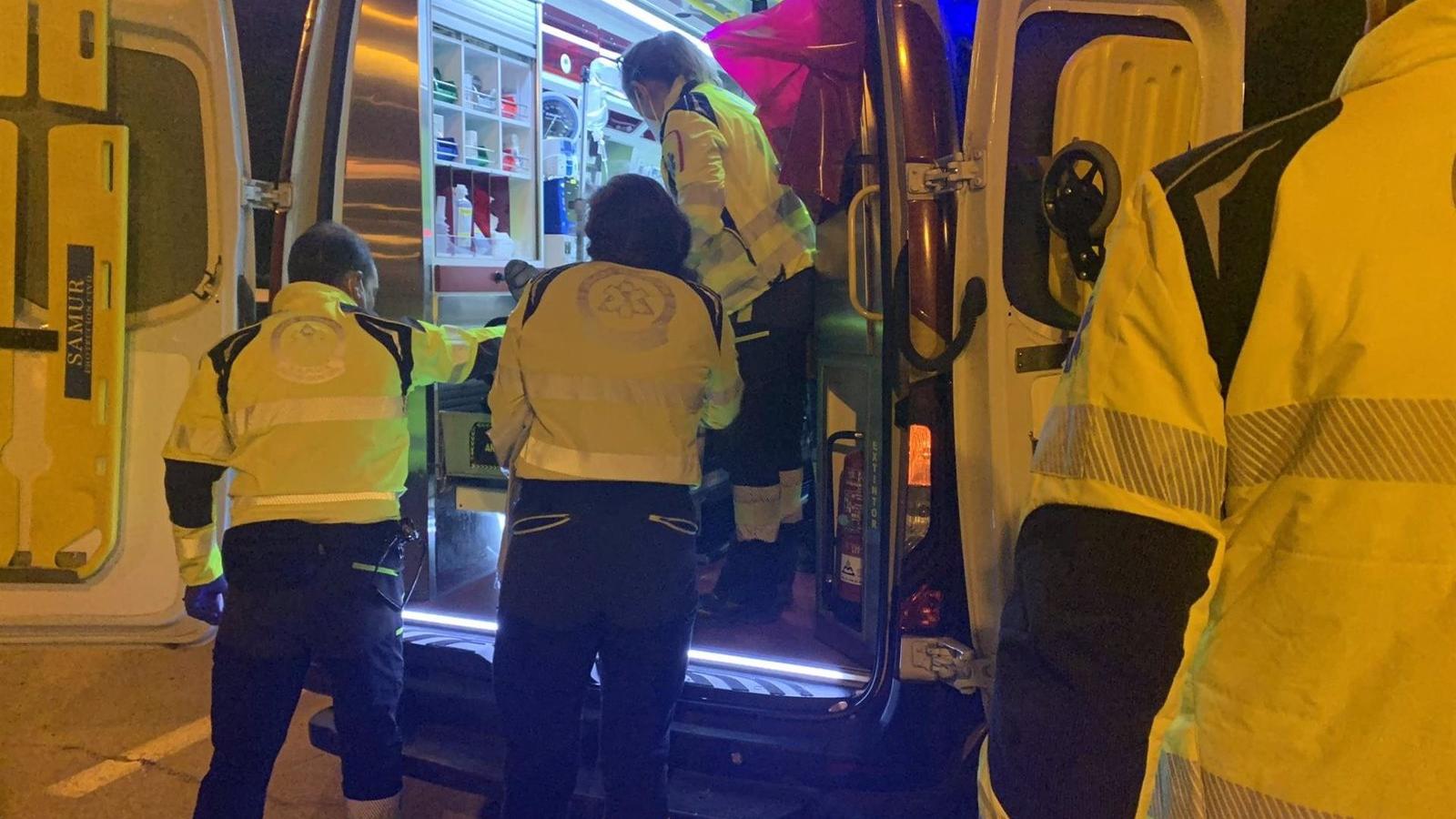  Arrestado un hombre de 36 años, con 40 detenciones previas, por una agresión anoche en La Latina