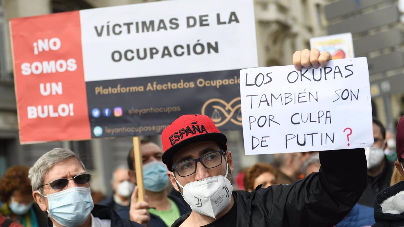 La Comunidad de Madrid concentra más del 17% de las 10.000 denuncias por 'okupación' de España y triplica a Barcelona