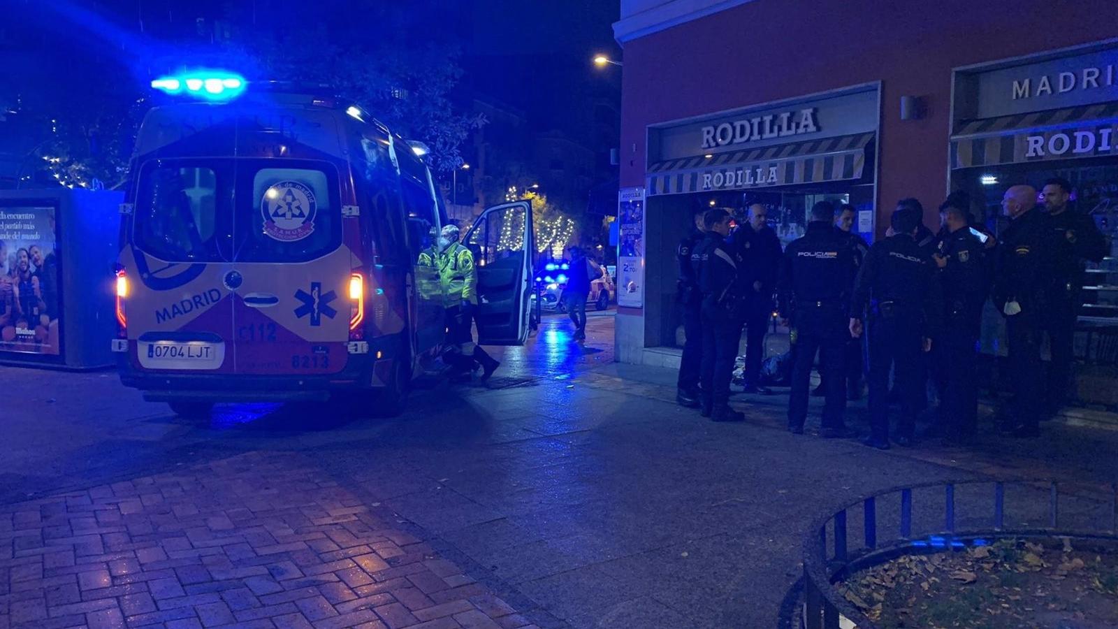 Un hombre de 50 años herido por arma blanca en Tetuán