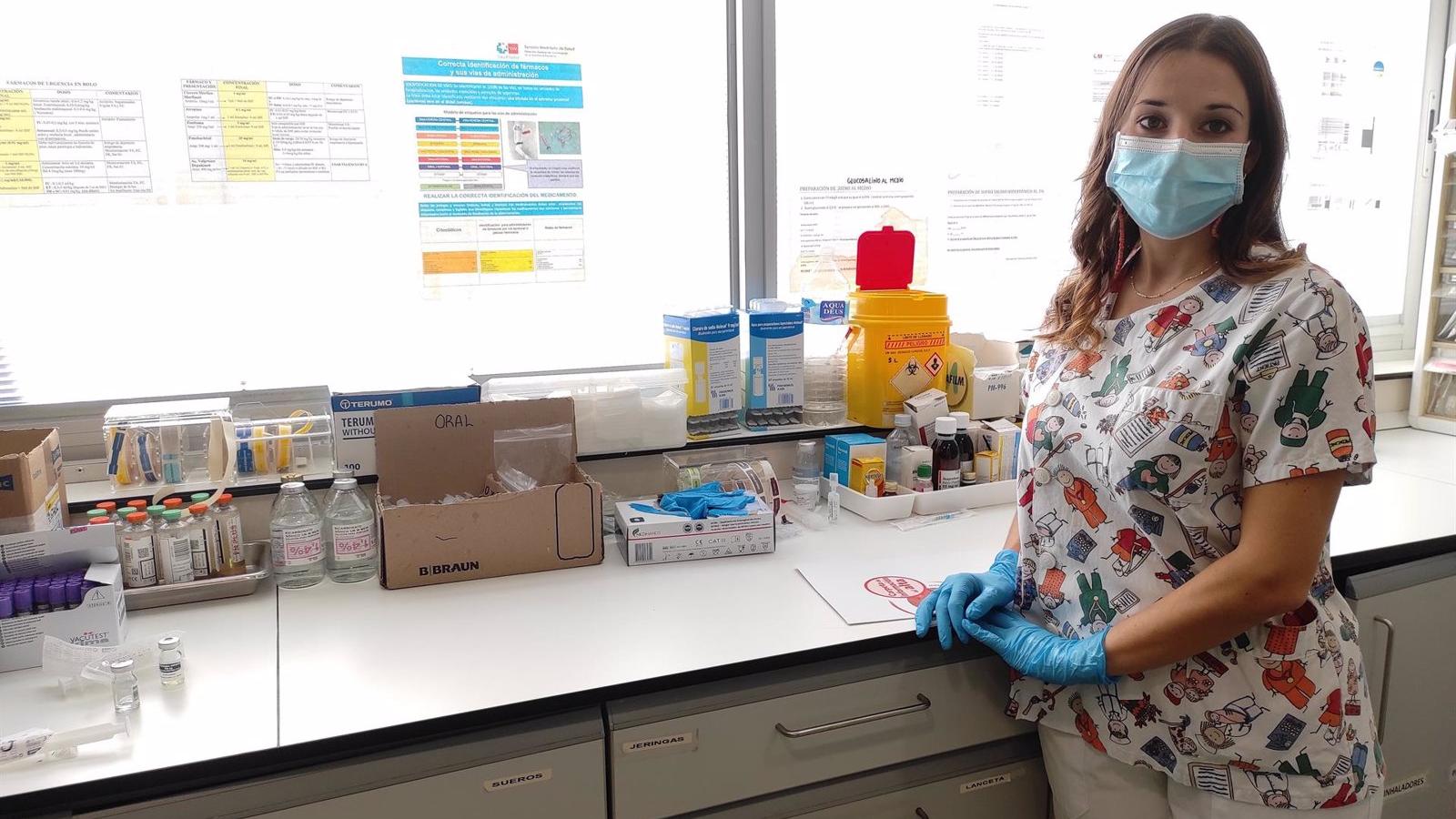 Una enfermera residente del Hospital de Fuenlabrada, premiada como la mejor EIR del año