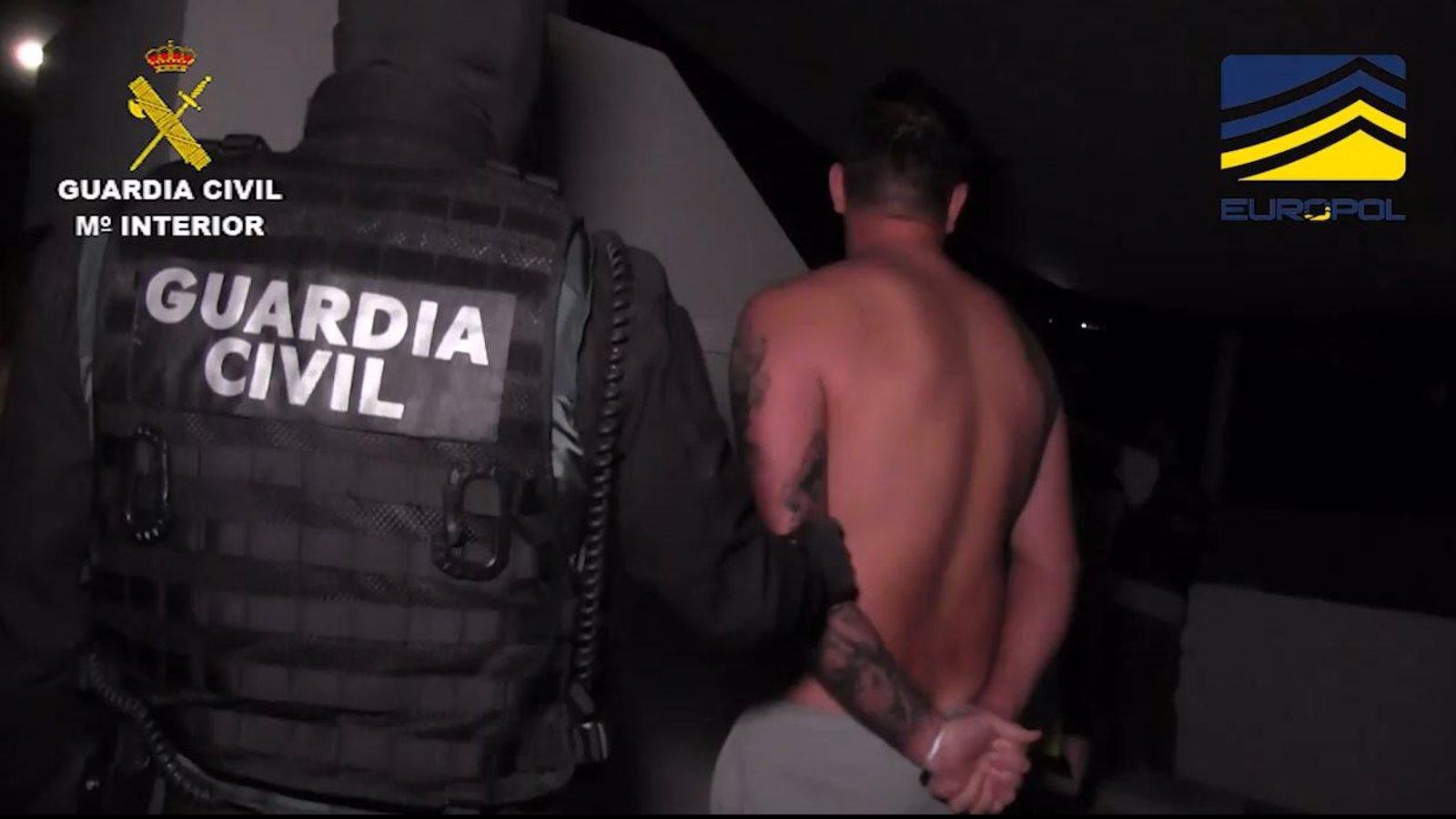 Cae un cártel que controlaba gran parte del mercado de la cocaína en Europa y detienen a 49 personas, varias en Madrid