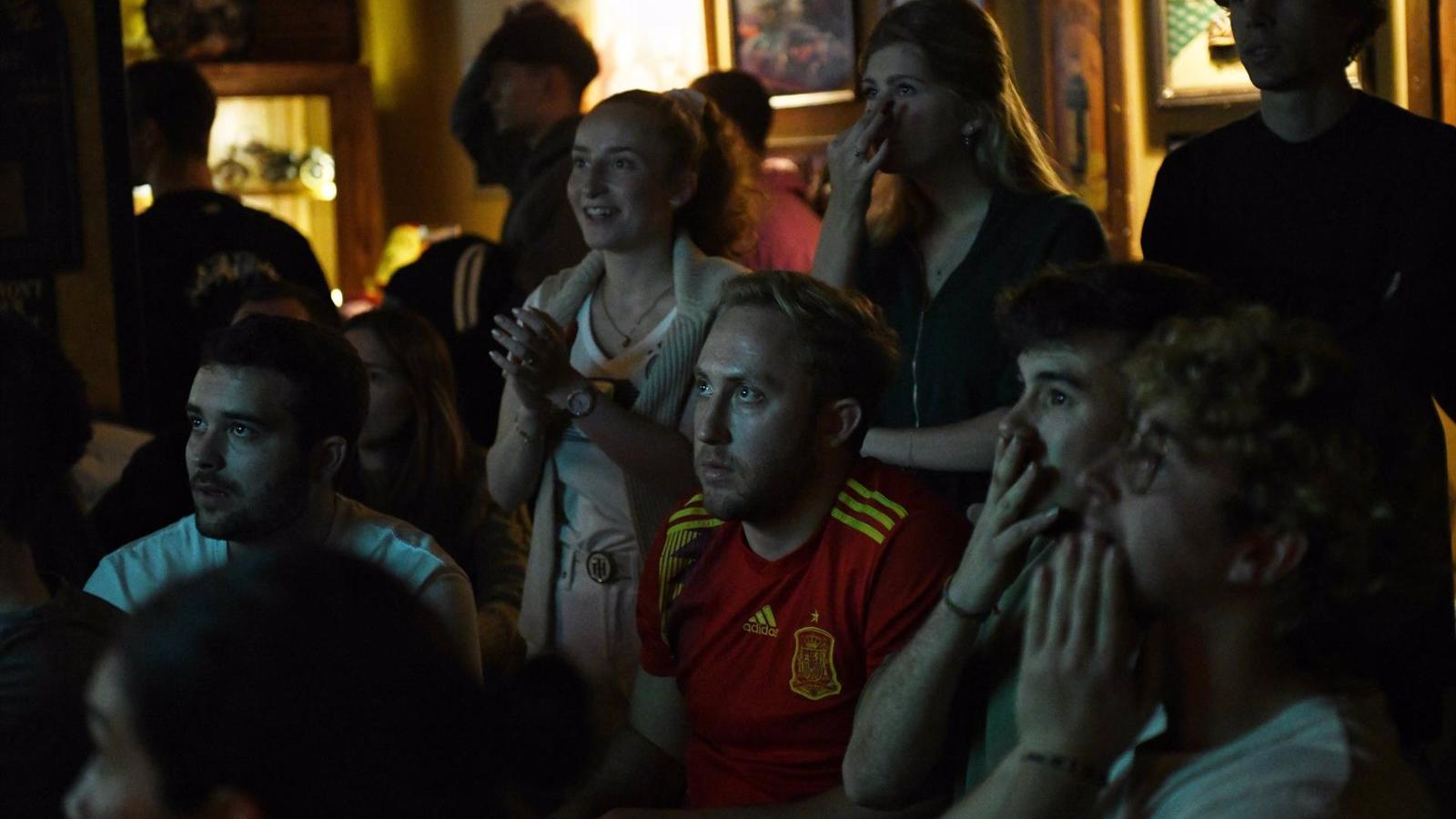 El partido de España contra Alemania, lo más visto del año con más de 11,2 millones de espectadores 