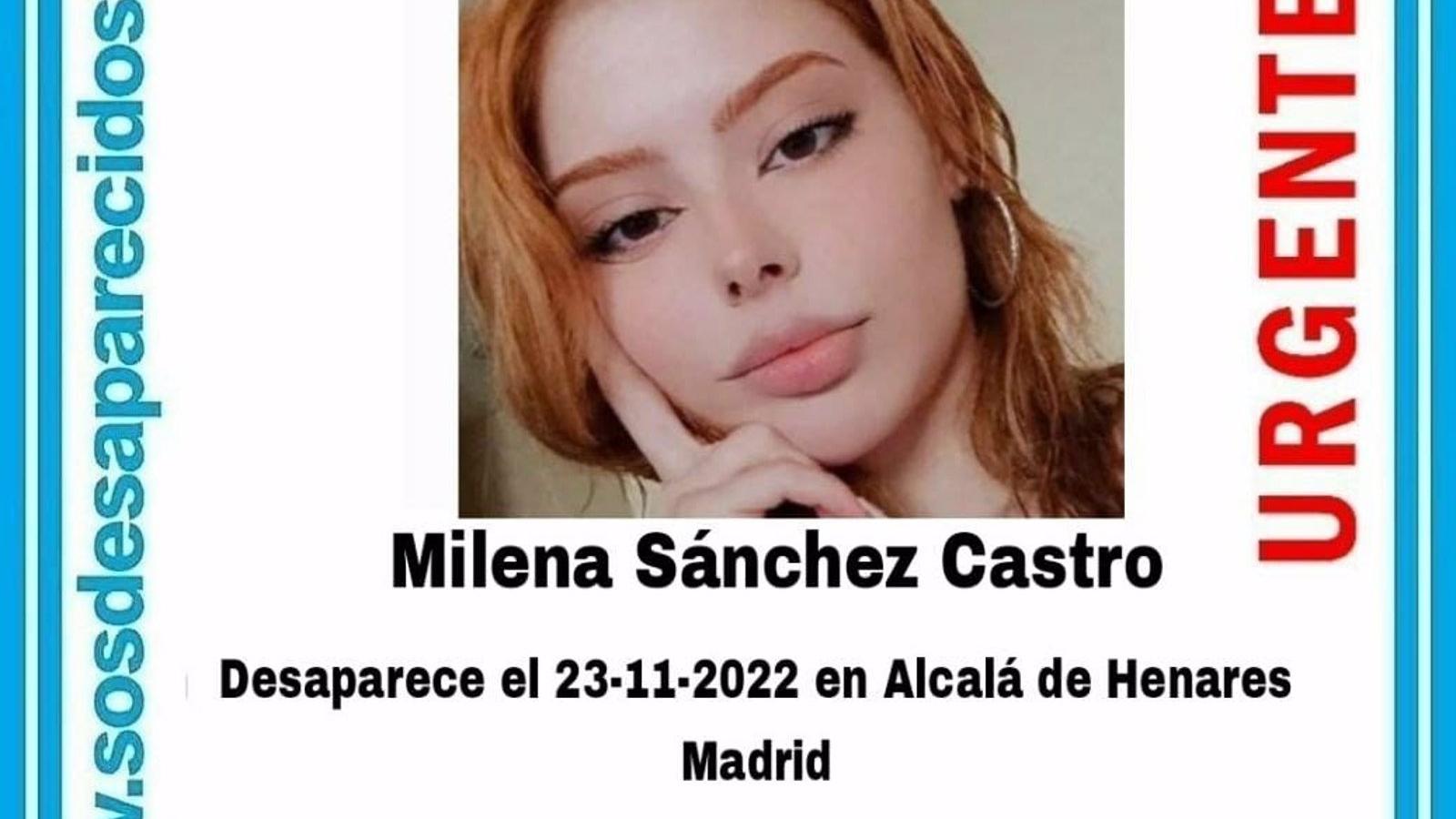 Hallan muerta en un piso de Madrid a la joven de 20 años vecina de Alcalá que desapareció hace unos días