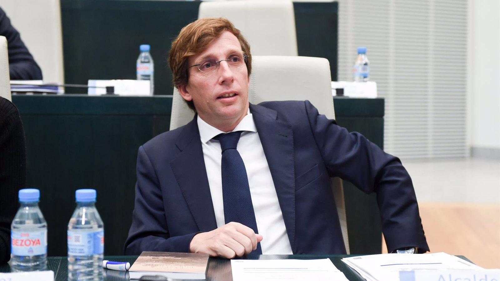 Martínez-Almeida carga contra "violencia política" de la izquierda